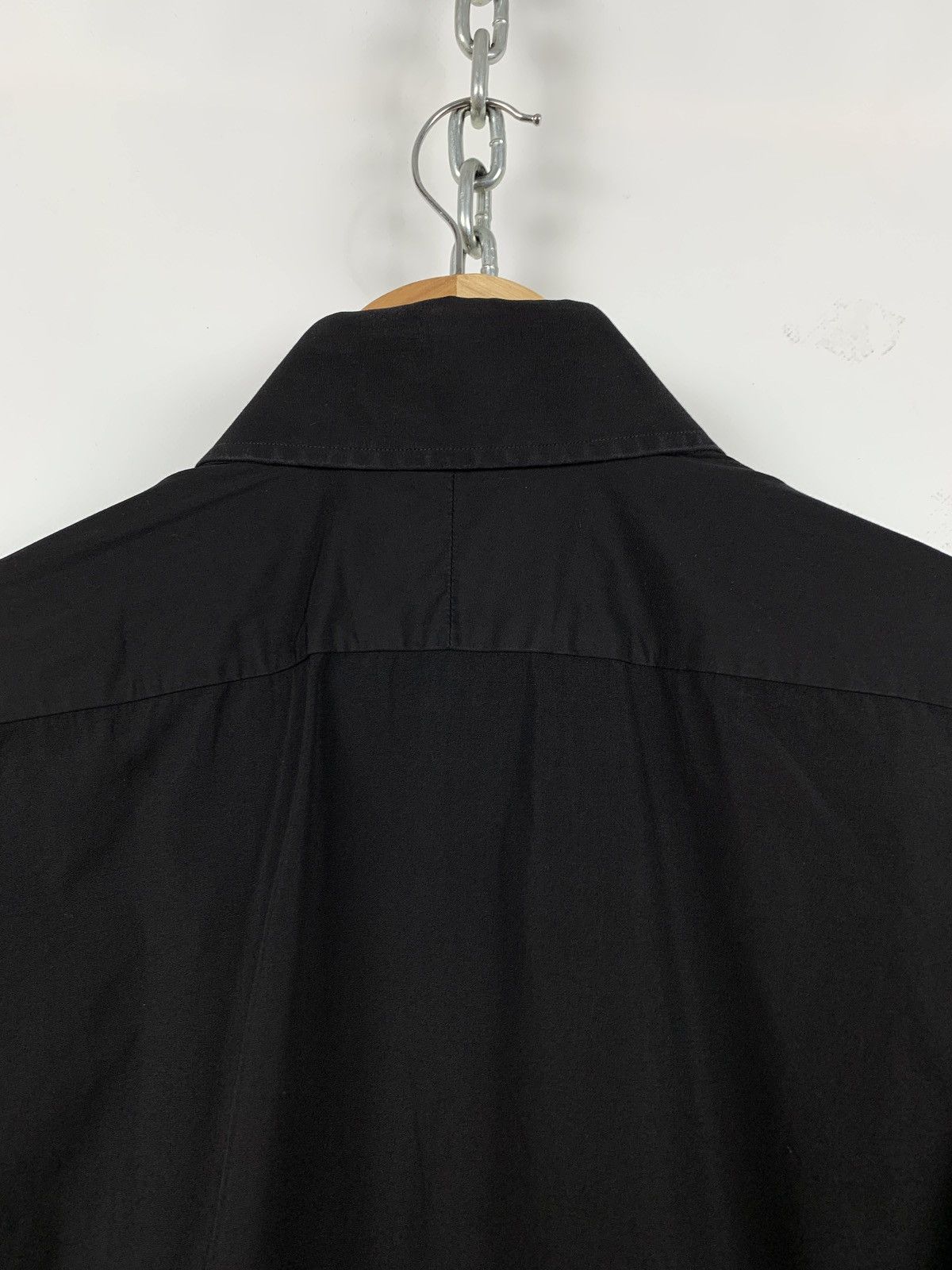 Tom Ford Tom Ford Black Long Sleeve Button Up Shirt Size US M / EU 48-50 / 2 - 16 Thumbnail