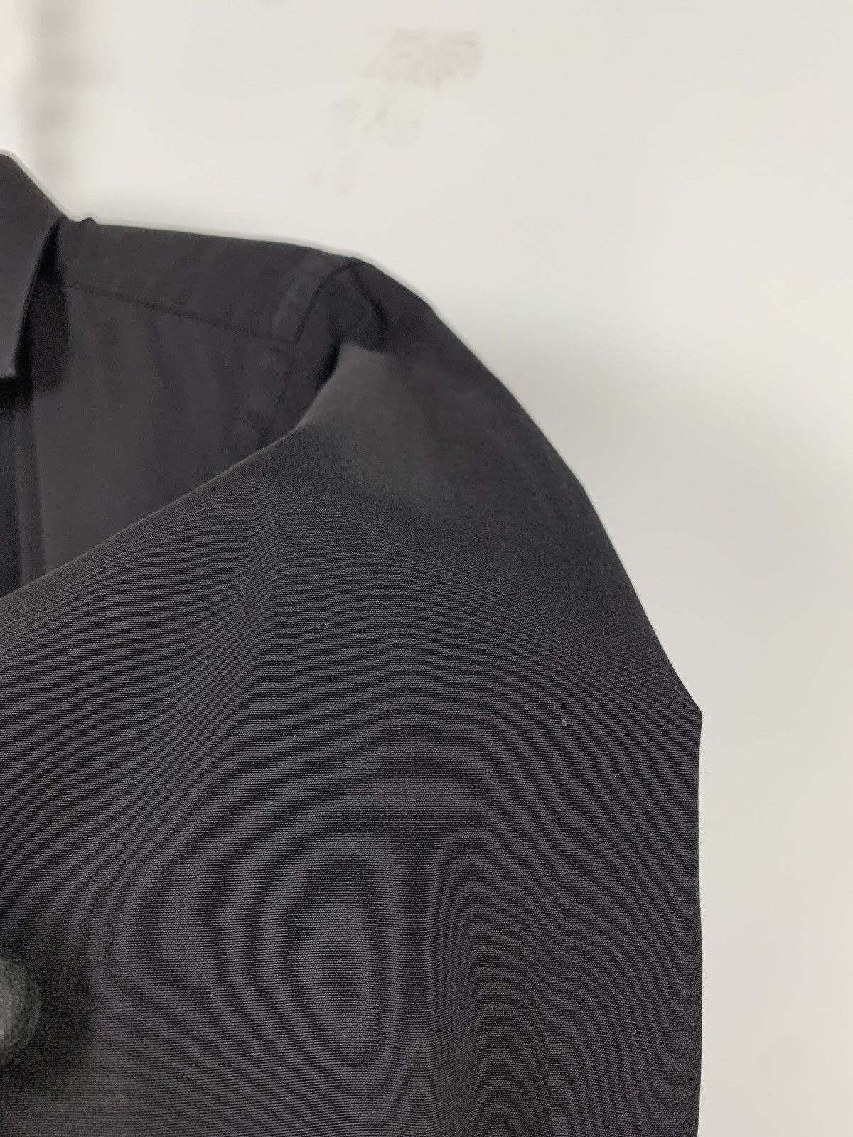 Tom Ford Tom Ford Black Long Sleeve Button Up Shirt Size US M / EU 48-50 / 2 - 25 Thumbnail