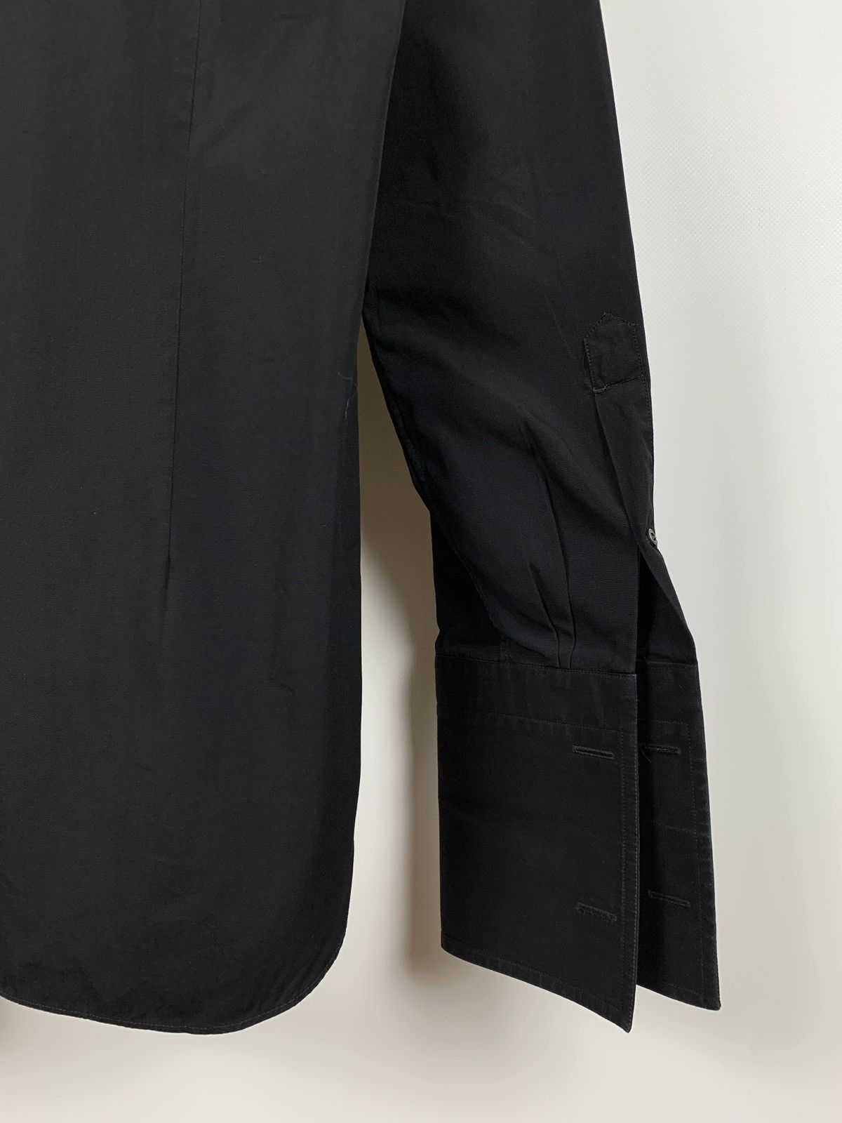 Tom Ford Tom Ford Black Long Sleeve Button Up Shirt Size US M / EU 48-50 / 2 - 19 Thumbnail