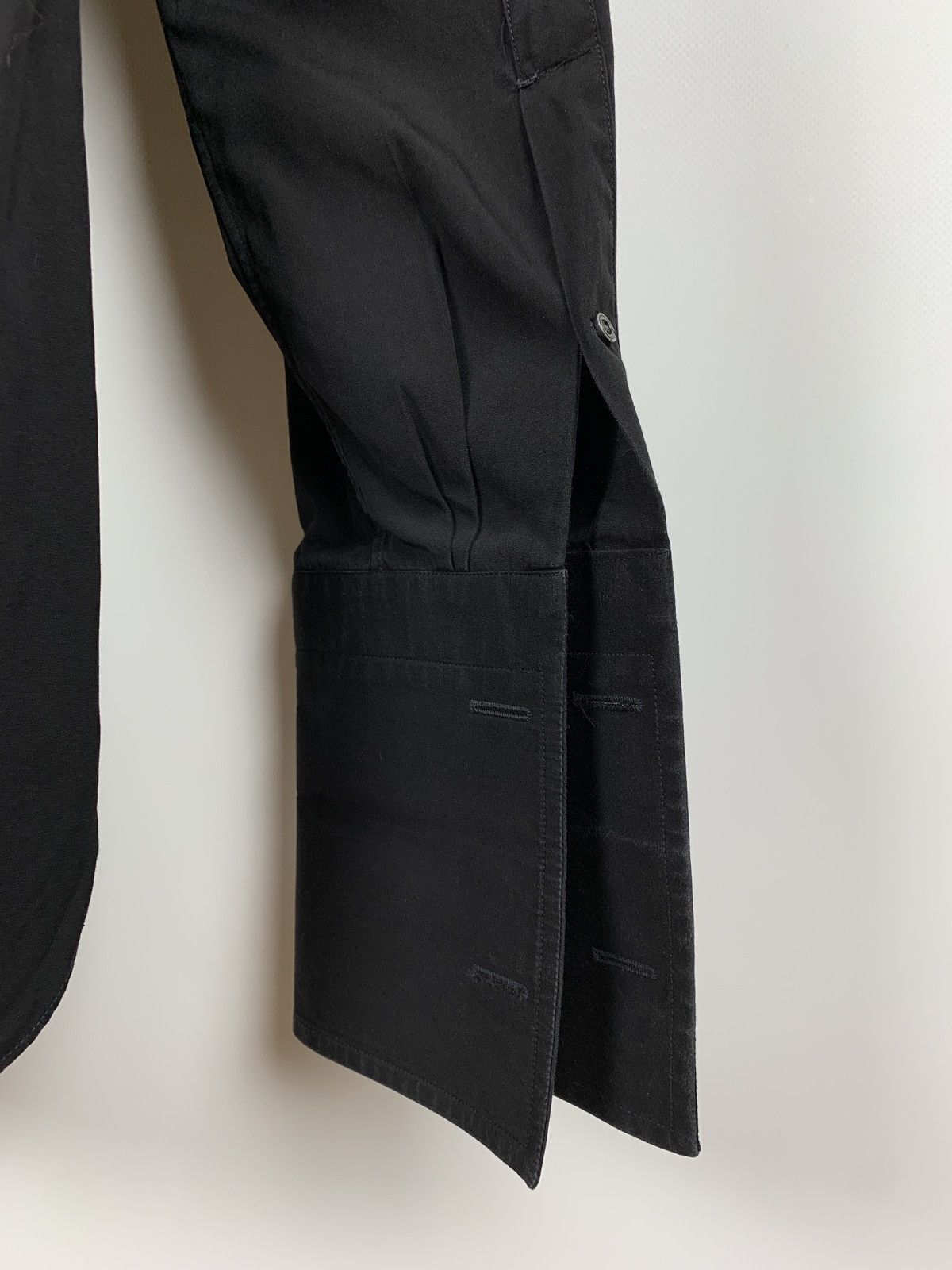 Tom Ford Tom Ford Black Long Sleeve Button Up Shirt Size US M / EU 48-50 / 2 - 20 Thumbnail