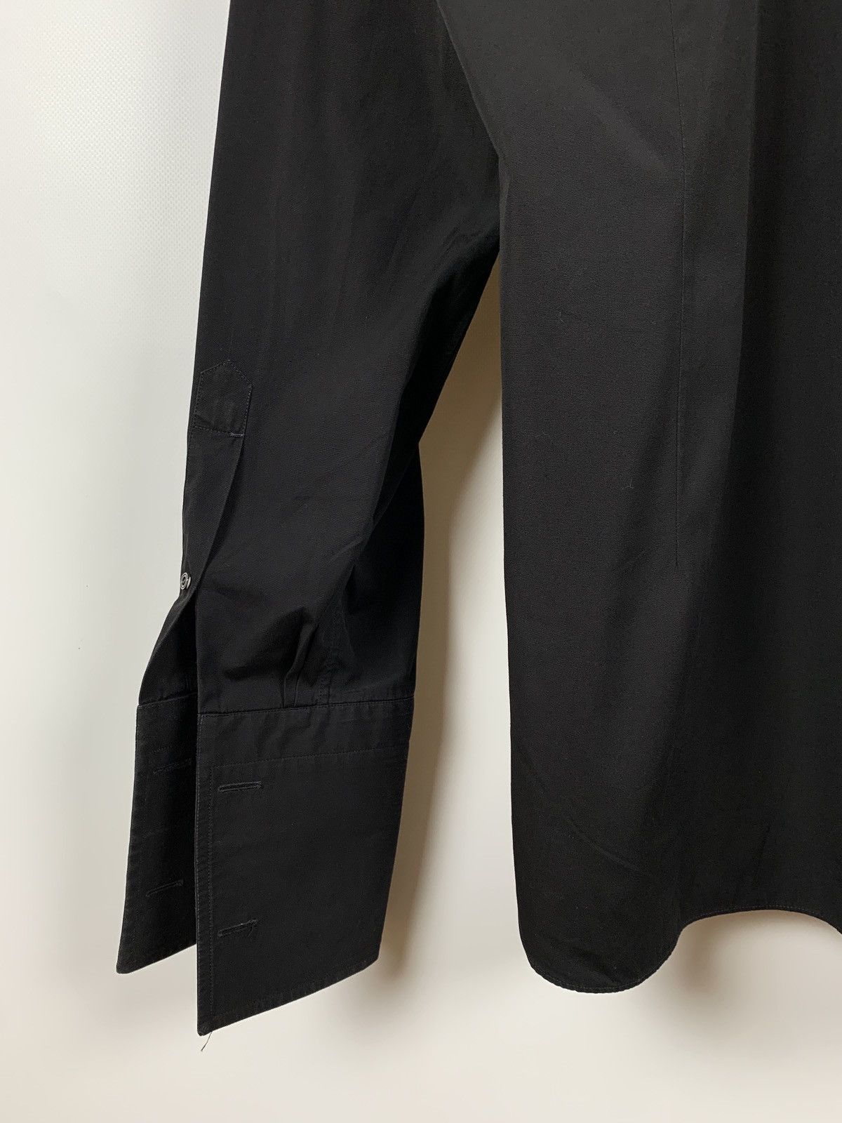 Tom Ford Tom Ford Black Long Sleeve Button Up Shirt Size US M / EU 48-50 / 2 - 17 Thumbnail