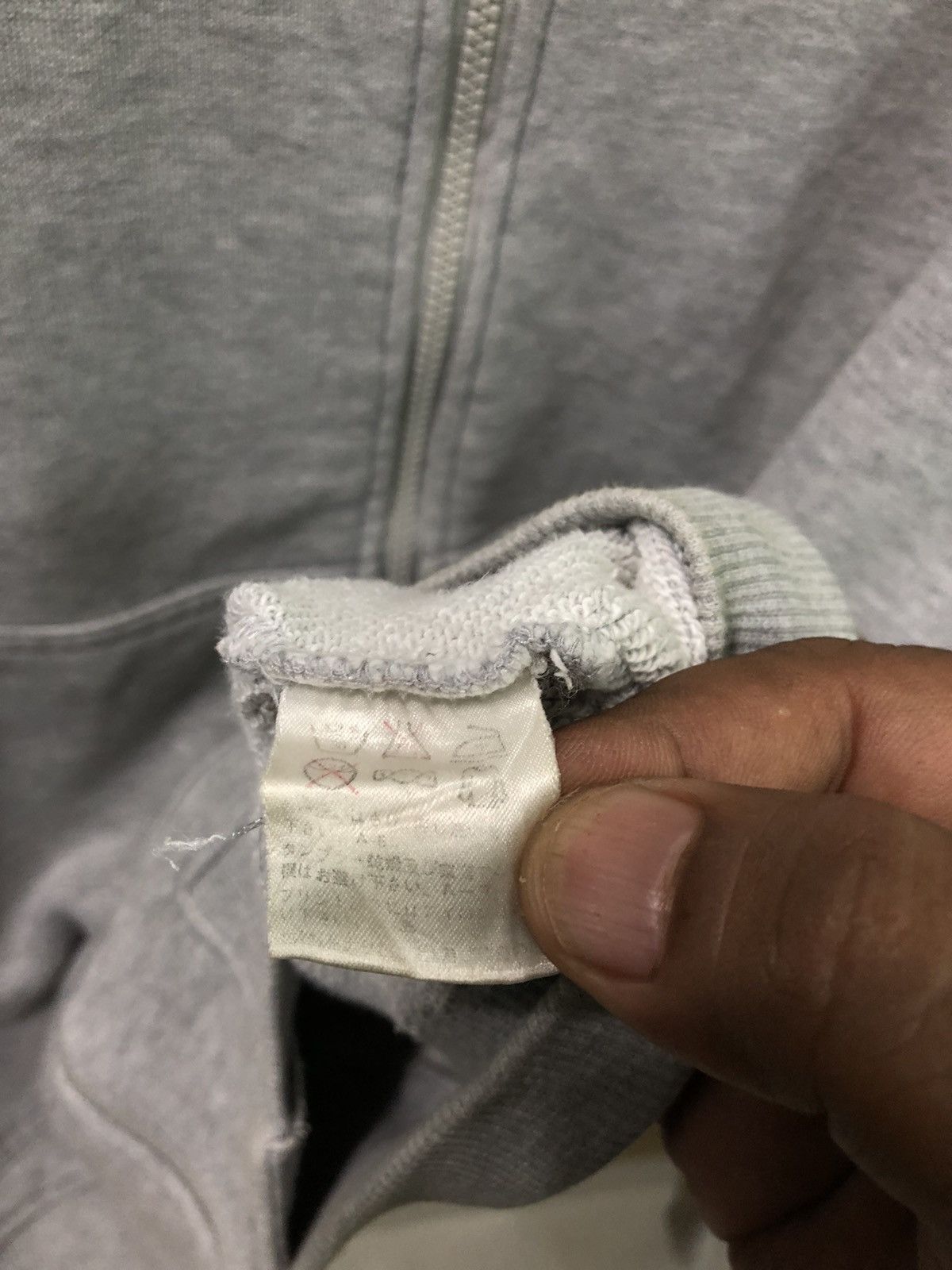 Issey Miyake Vintage Issey Miyake I.S Caretag Hoodie Size US L / EU 52-54 / 3 - 7 Thumbnail