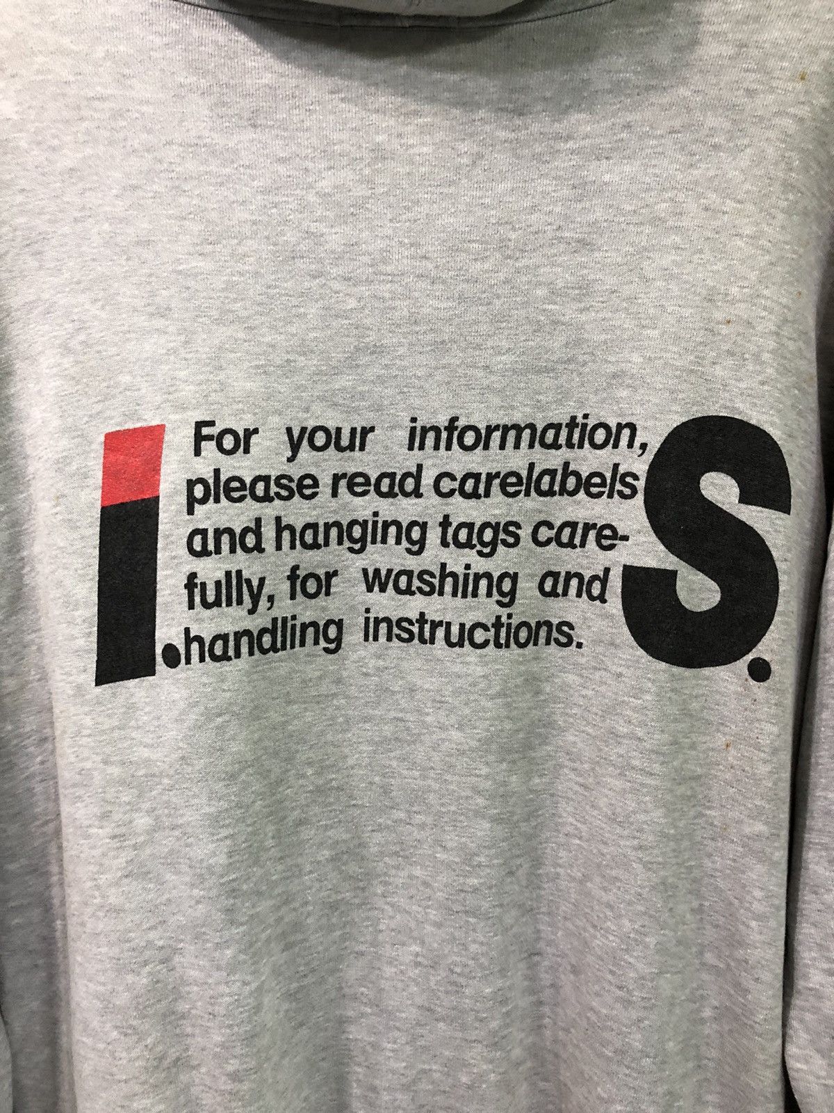 Issey Miyake Vintage Issey Miyake I.S Caretag Hoodie Size US L / EU 52-54 / 3 - 5 Thumbnail