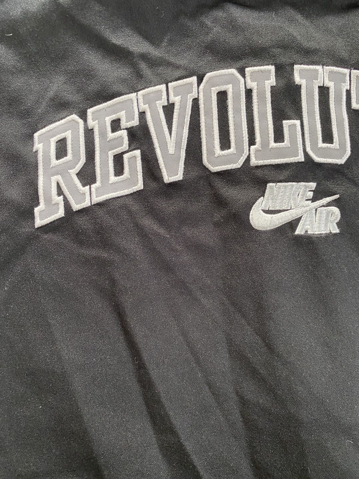 Nike Vintage Nike Air Revolution Short Sleeve Warm Up Jacket Size US XXL / EU 58 / 5 - 19 Thumbnail