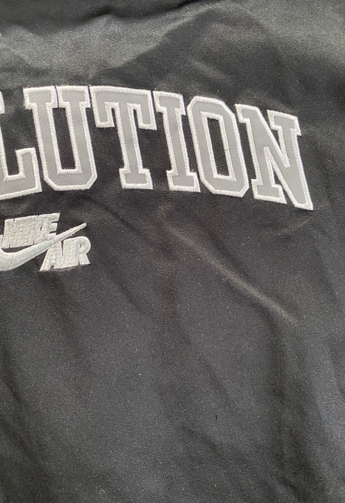 Nike Vintage Nike Air Revolution Short Sleeve Warm Up Jacket Size US XXL / EU 58 / 5 - 20 Thumbnail