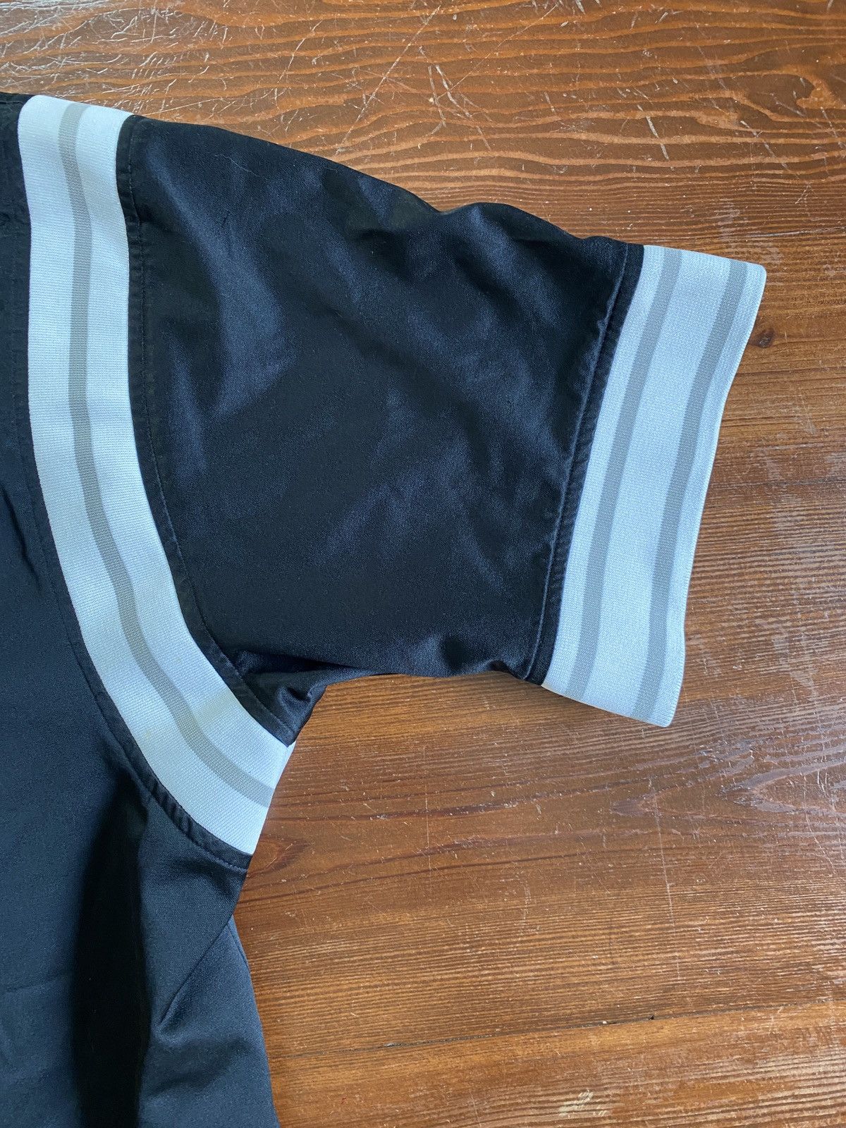 Nike Vintage Nike Air Revolution Short Sleeve Warm Up Jacket Size US XXL / EU 58 / 5 - 5 Thumbnail