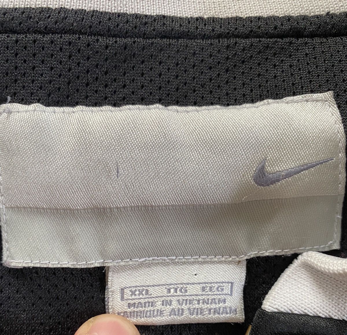 Nike Vintage Nike Air Revolution Short Sleeve Warm Up Jacket Size US XXL / EU 58 / 5 - 7 Thumbnail