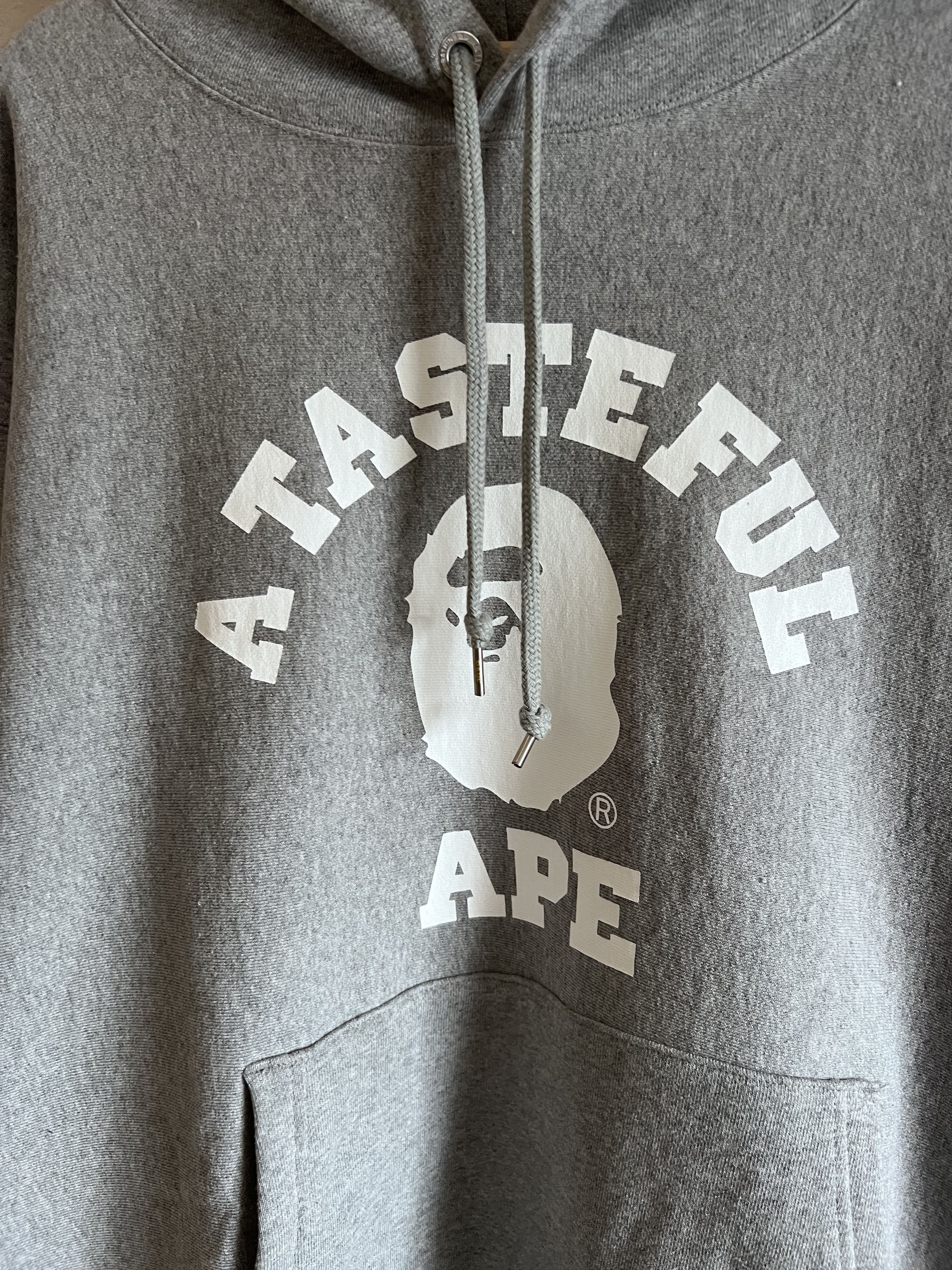 Bape × JJJJound JJJJound Bape A Tasteful Ape Sweatshirt Size US XL / EU 56 / 4 - 2 Thumbnail