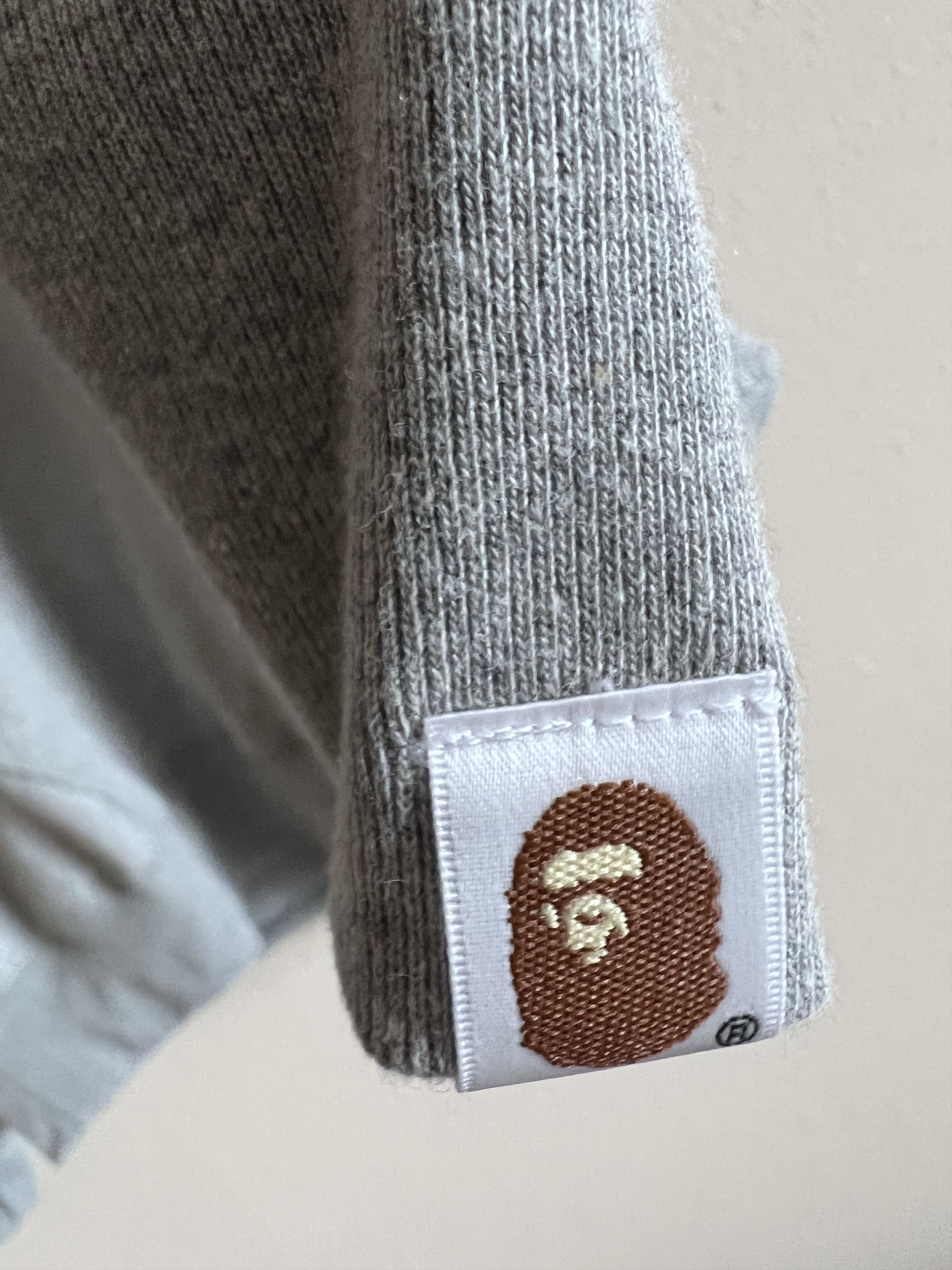 Bape × JJJJound JJJJound Bape A Tasteful Ape Sweatshirt Size US XL / EU 56 / 4 - 4 Thumbnail