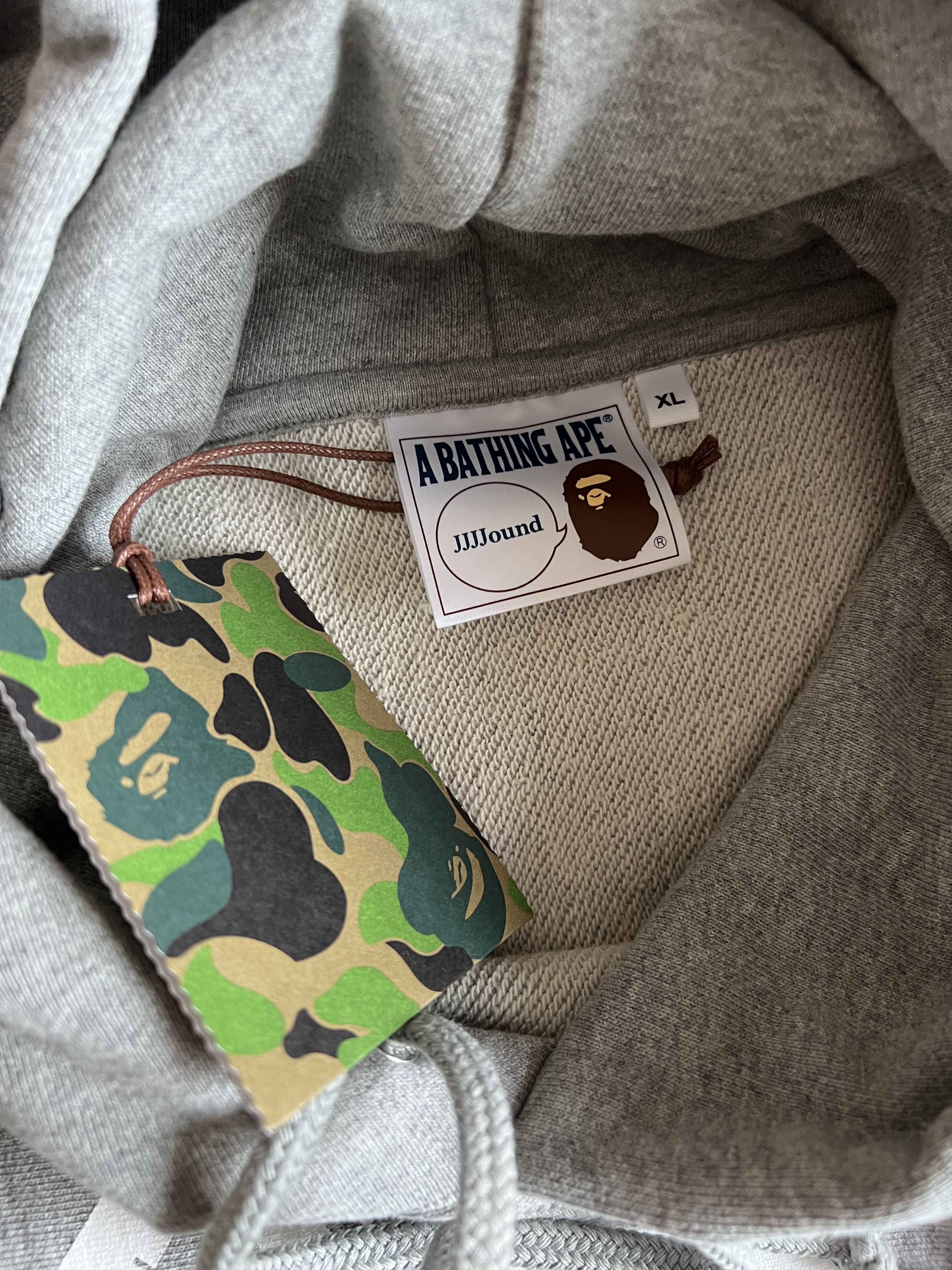 Bape × JJJJound JJJJound Bape A Tasteful Ape Sweatshirt Size US XL / EU 56 / 4 - 6 Thumbnail