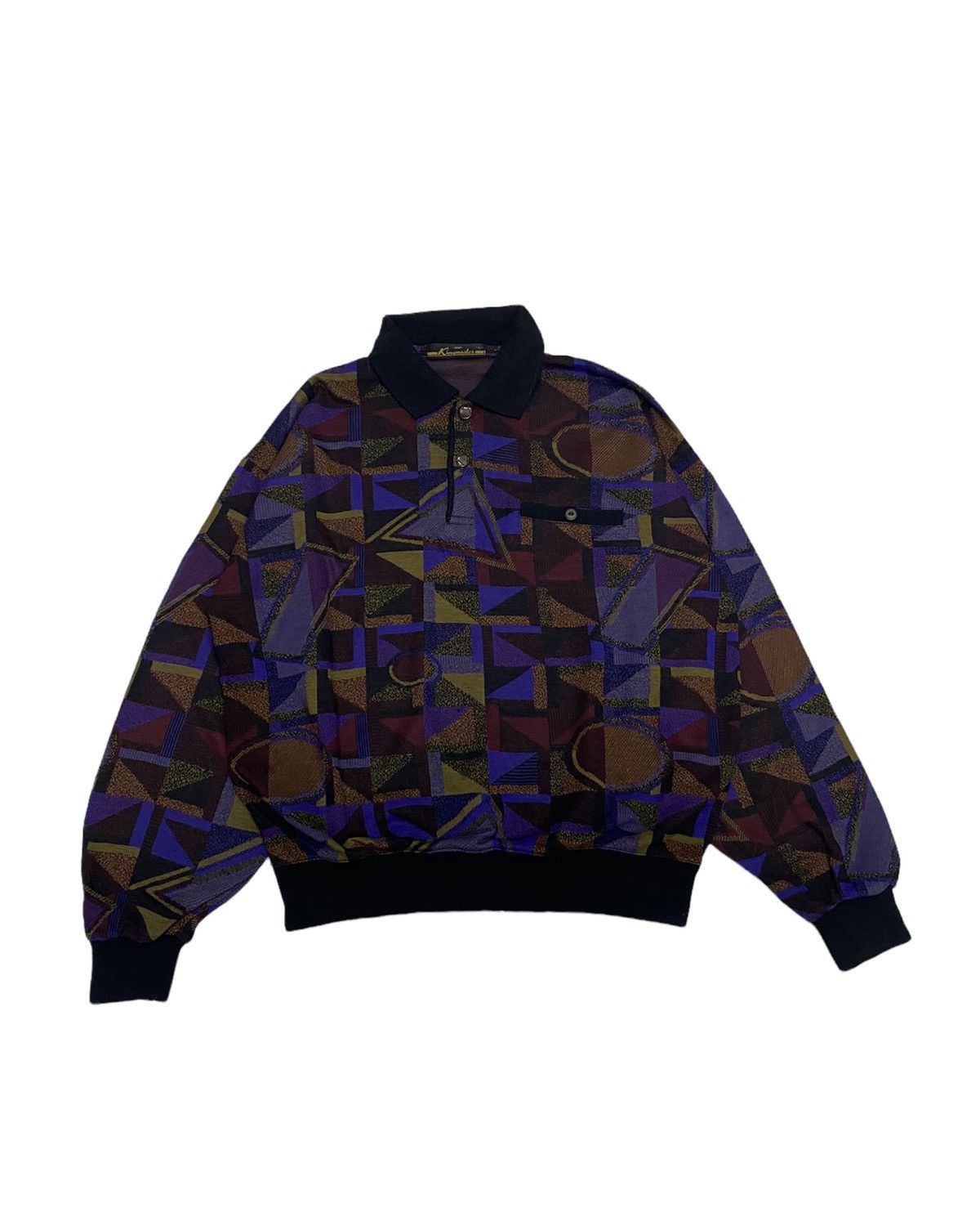 Issey Miyake JAPANESE ART FULLPRINT LONGSLEEVE SWEATSHIRT Size US M / EU 48-50 / 2 - 5 Thumbnail