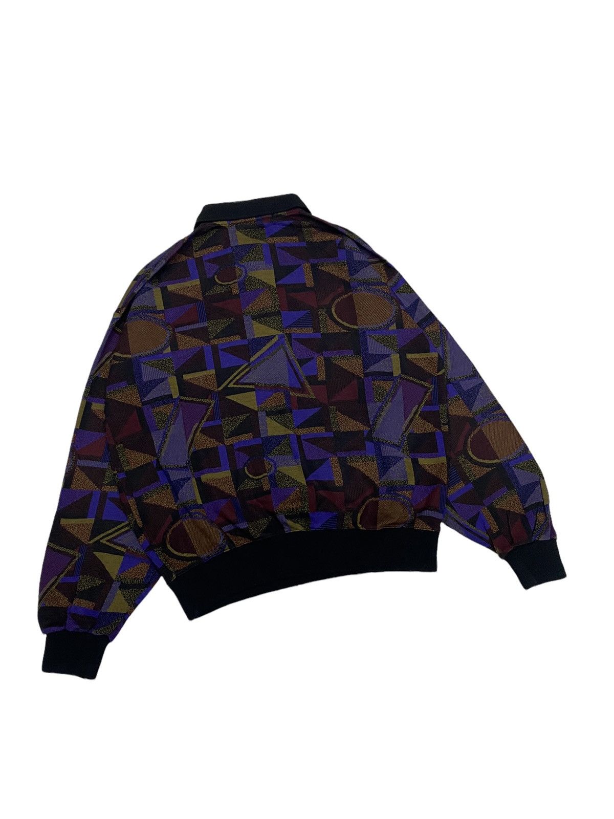 Issey Miyake JAPANESE ART FULLPRINT LONGSLEEVE SWEATSHIRT Size US M / EU 48-50 / 2 - 9 Thumbnail