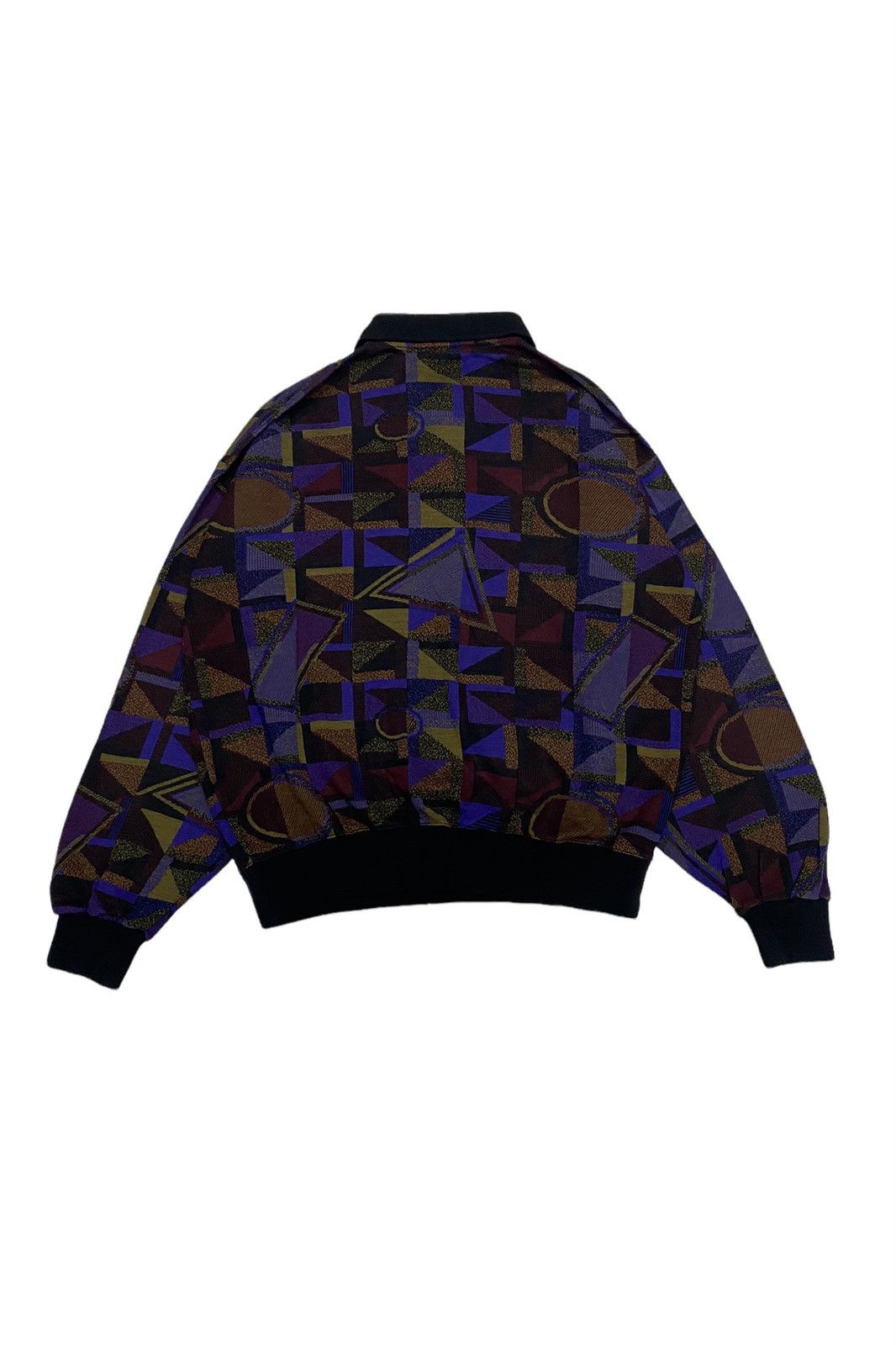 Issey Miyake JAPANESE ART FULLPRINT LONGSLEEVE SWEATSHIRT Size US M / EU 48-50 / 2 - 2 Thumbnail