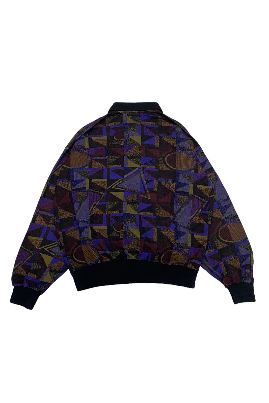 Issey Miyake JAPANESE ART FULLPRINT LONGSLEEVE SWEATSHIRT Size US M / EU 48-50 / 2 - 11 Thumbnail