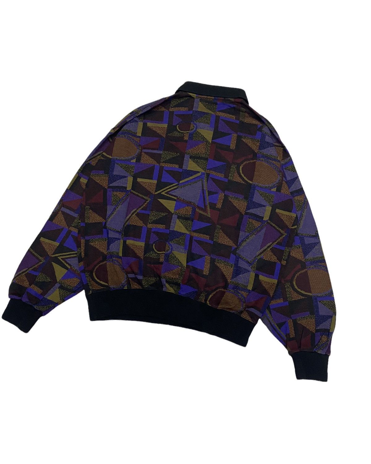 Issey Miyake JAPANESE ART FULLPRINT LONGSLEEVE SWEATSHIRT Size US M / EU 48-50 / 2 - 10 Thumbnail