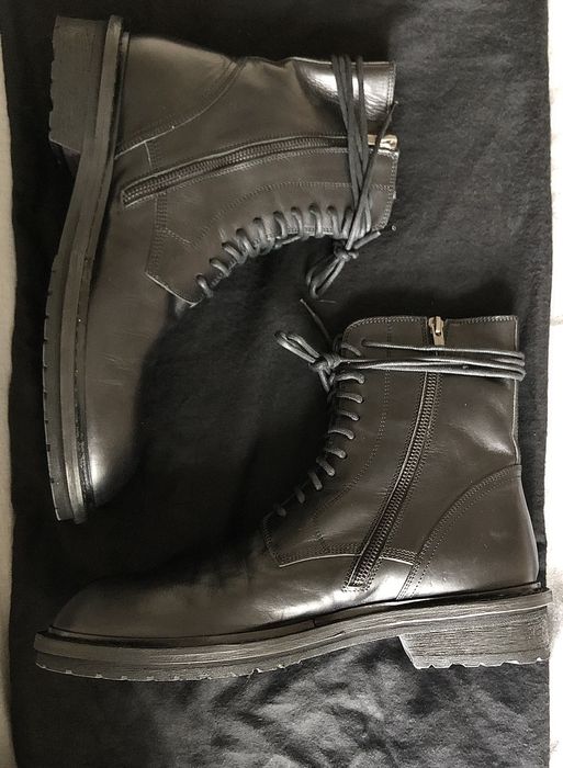 ann demeulemeester boots