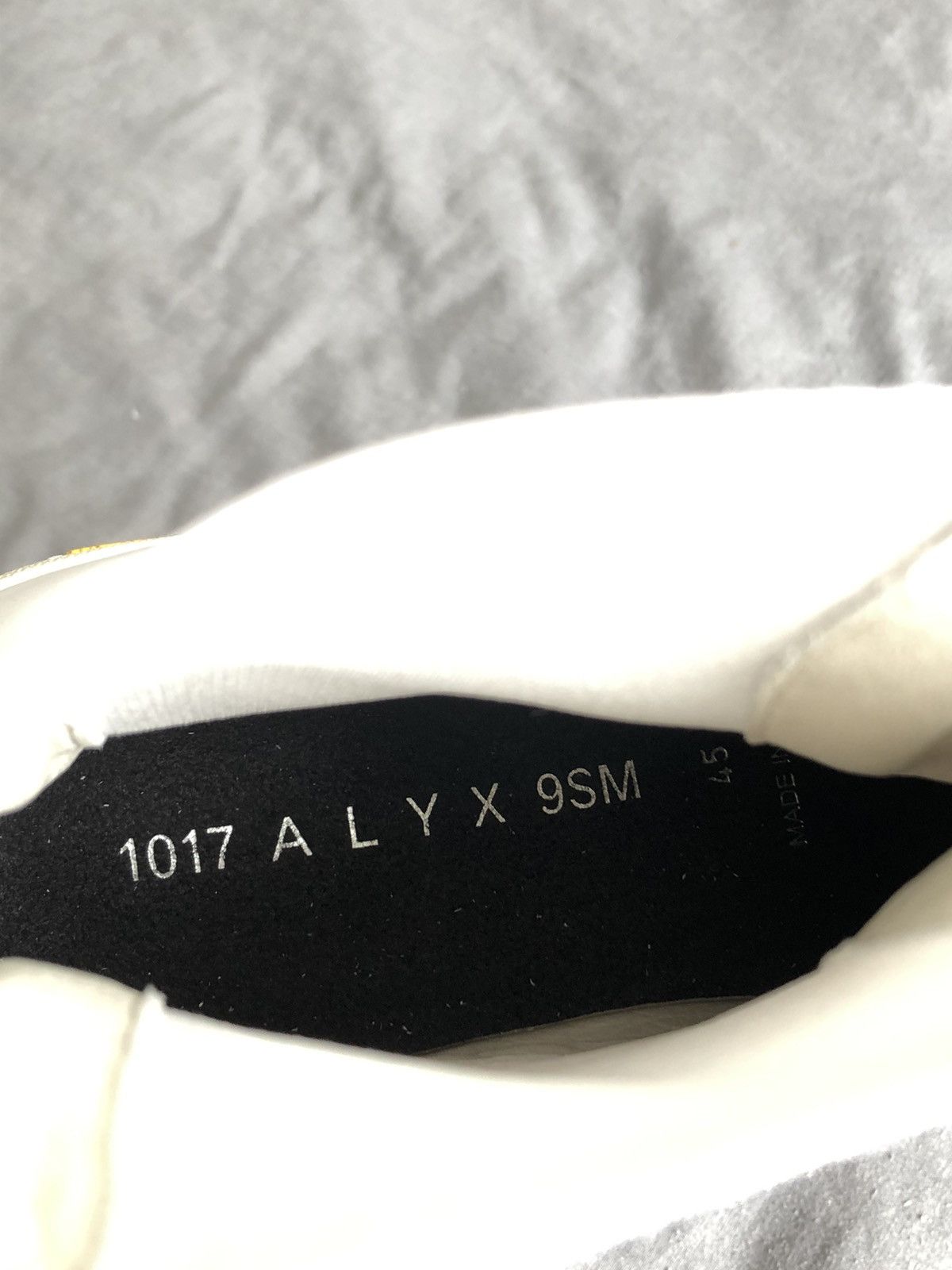 1017 ALYX 9SM × Alyx Alyx Rare Hiking Boots FINAL PRICE Size US 12 / EU 45 - 4 Thumbnail