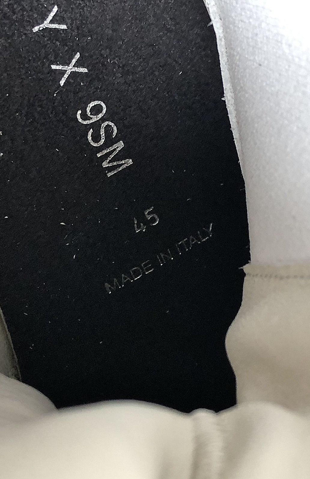 1017 ALYX 9SM × Alyx Alyx Rare Hiking Boots FINAL PRICE Size US 12 / EU 45 - 5 Thumbnail