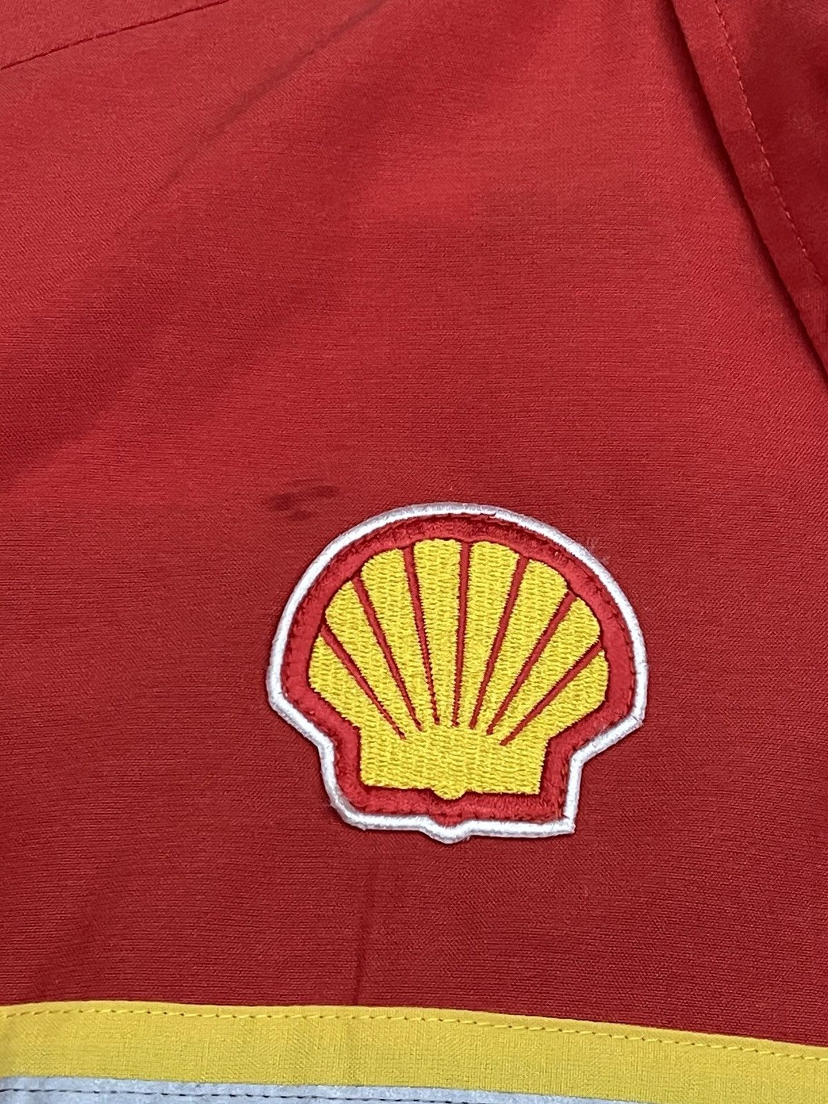 Ferrari Vintage Ferrari x Shell Helix Racing Button-Down Shirt Size US XL / EU 56 / 4 - 7 Thumbnail