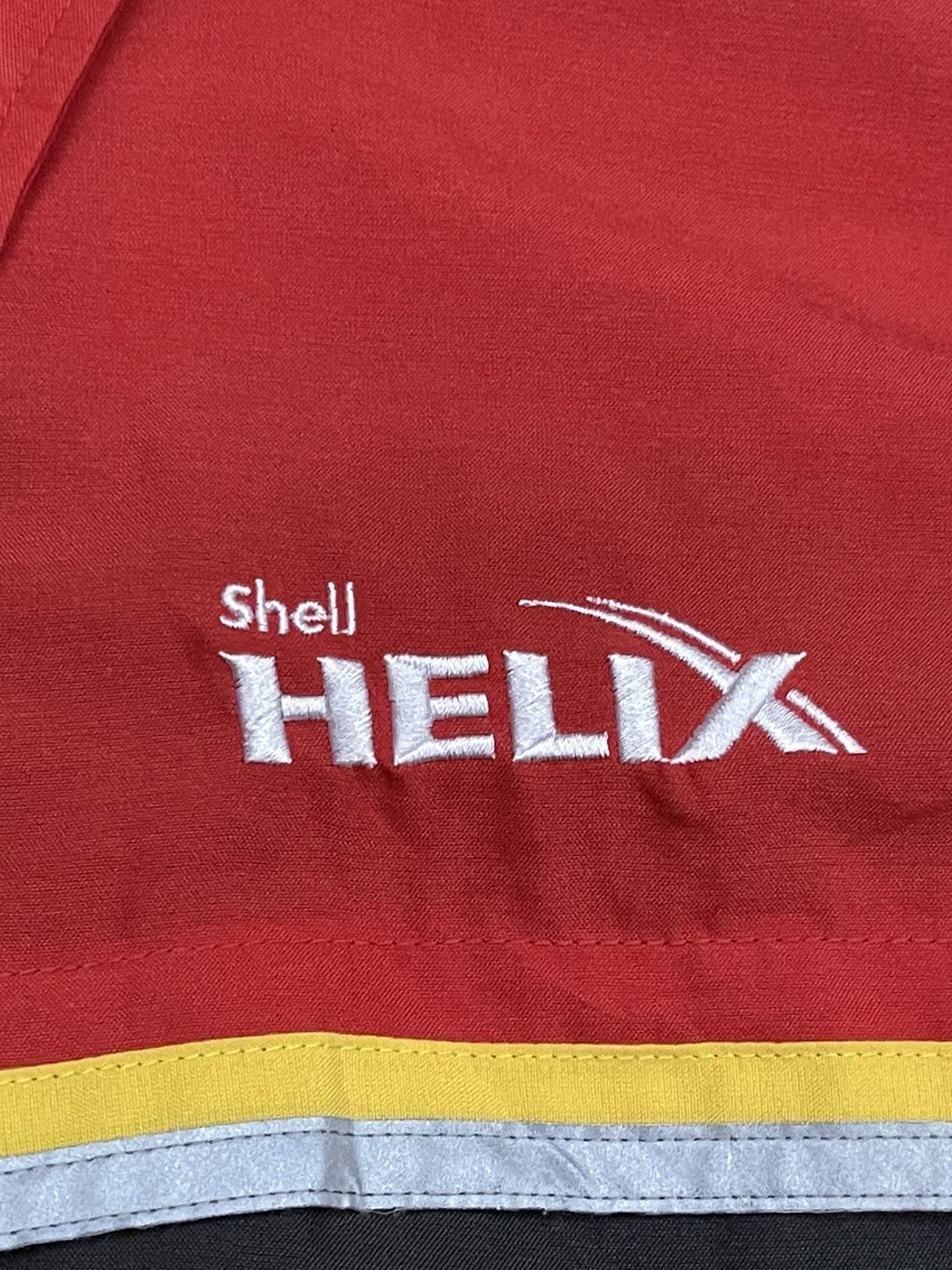 Ferrari Vintage Ferrari x Shell Helix Racing Button-Down Shirt Size US XL / EU 56 / 4 - 8 Thumbnail