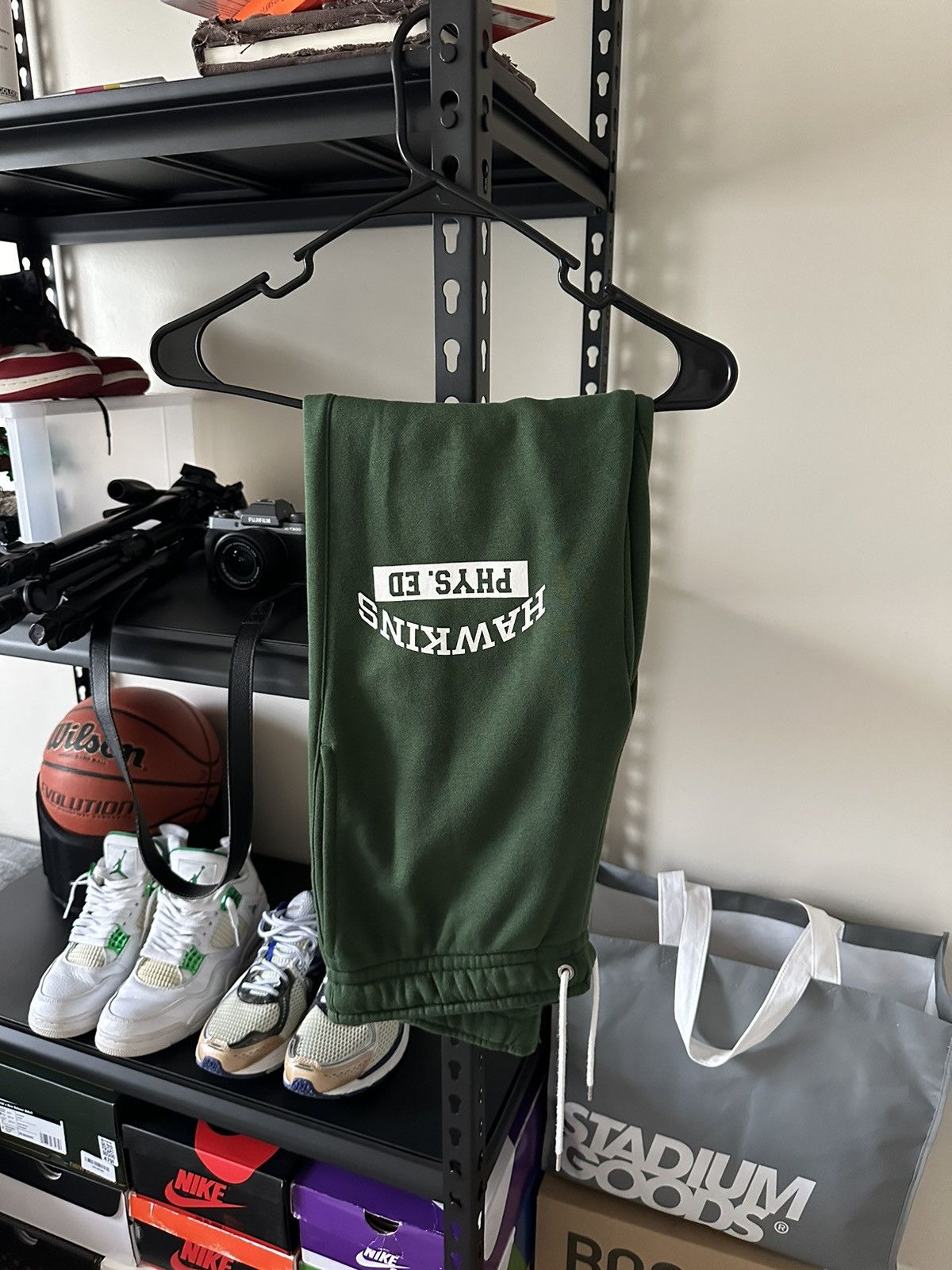 stranger things hawkins sweatpants