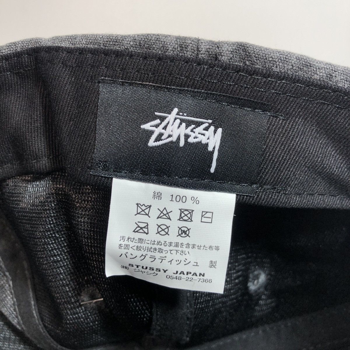 Stussy Stussy Pigment Washed Low Pro Cap Size ONE SIZE - 4 Thumbnail
