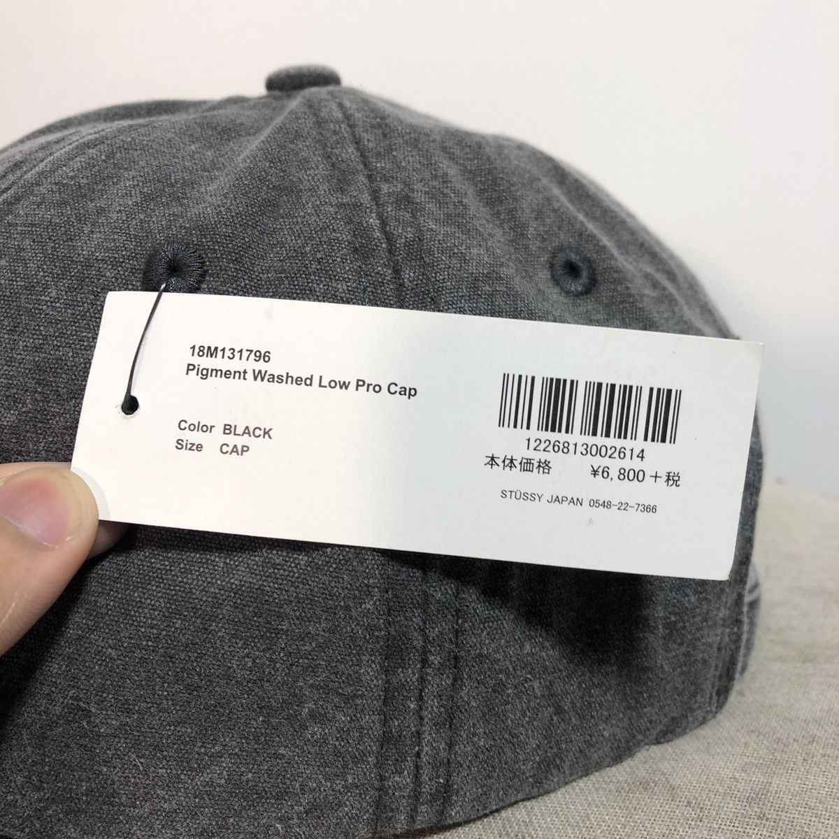 Stussy Stussy Pigment Washed Low Pro Cap Size ONE SIZE - 3 Thumbnail