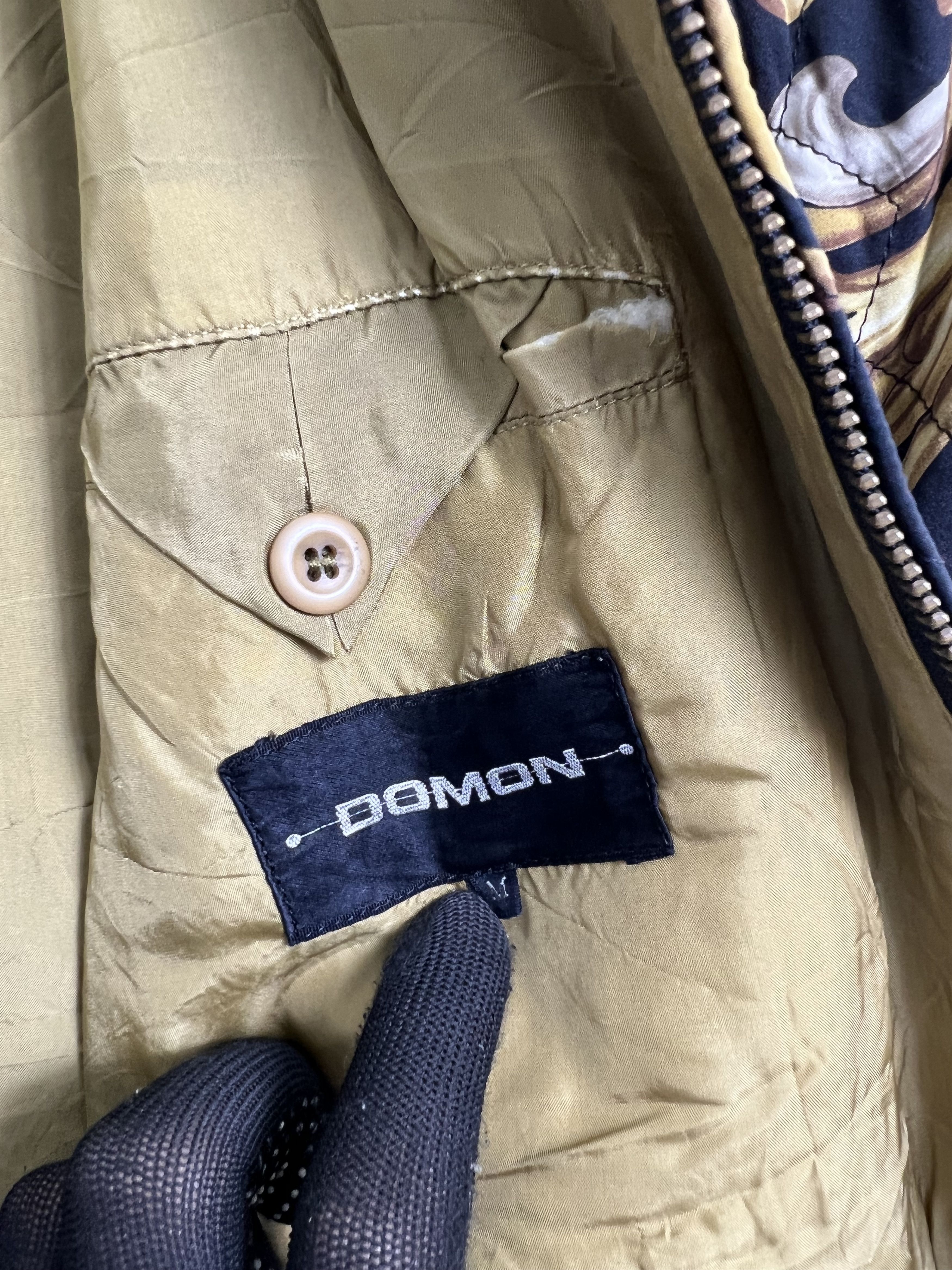 Japanese Brand Vintage 90s Domon baroque bomber jacket (M) GTMPT129 Size US M / EU 48-50 / 2 - 5 Thumbnail