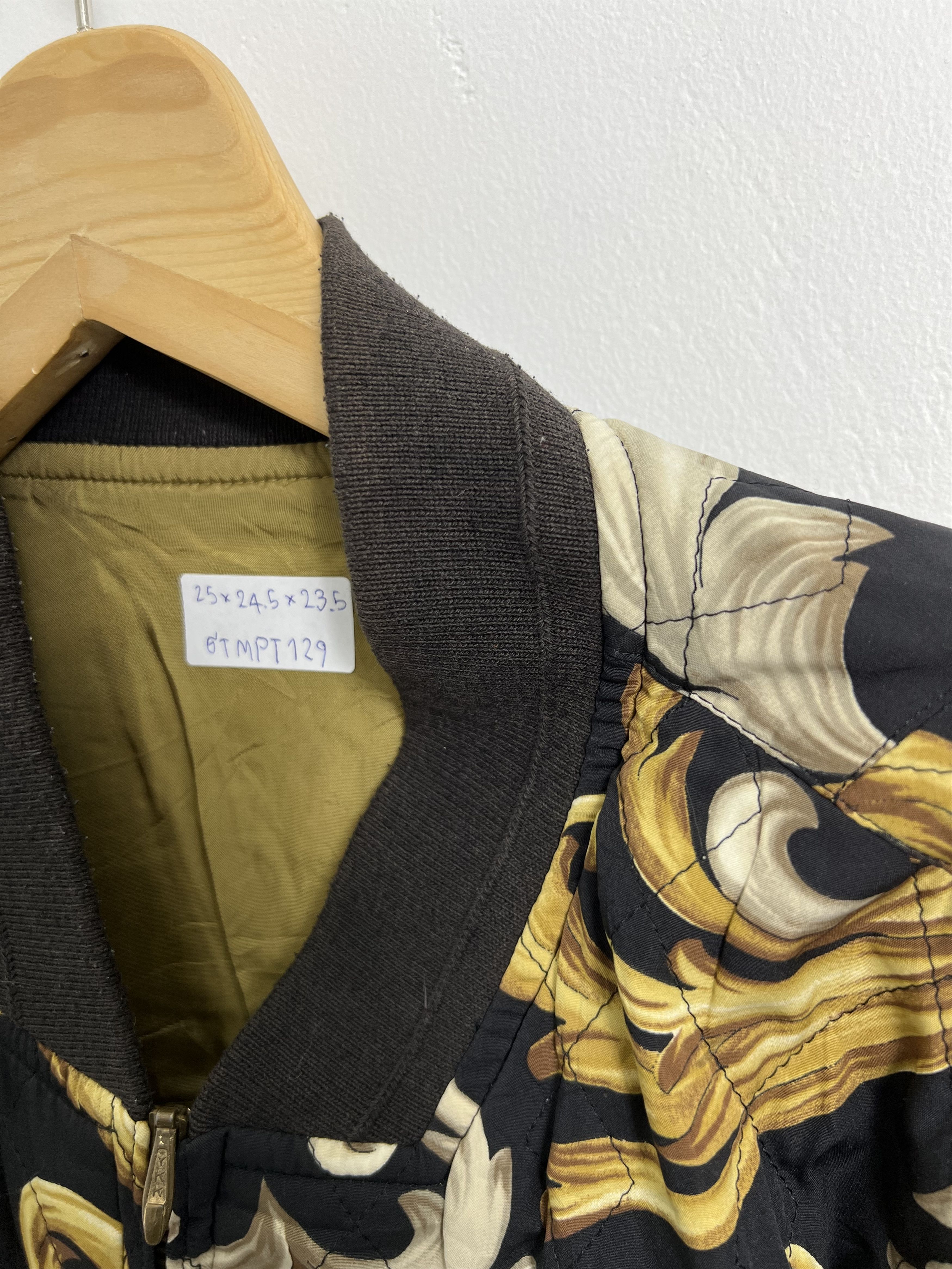 Japanese Brand Vintage 90s Domon baroque bomber jacket (M) GTMPT129 Size US M / EU 48-50 / 2 - 6 Thumbnail