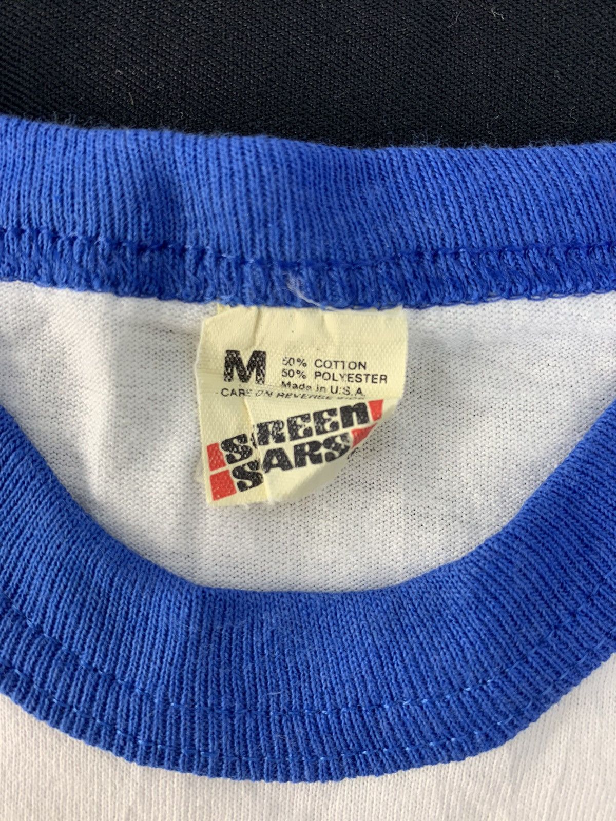 Vintage Vintage 80s Lite Filsner Beer Raglan 3/4 Sleeve 50/50 Tee Size US S / EU 44-46 / 1 - 3 Thumbnail