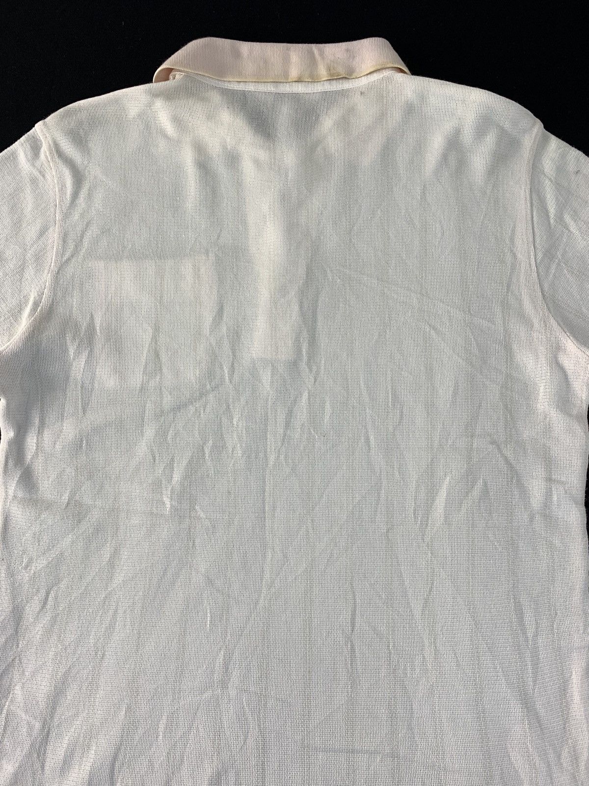 Lanvin 90s Lanvin Sport Luxury Single Pocket Longsleeve Polo Tee Size US S / EU 44-46 / 1 - 5 Thumbnail