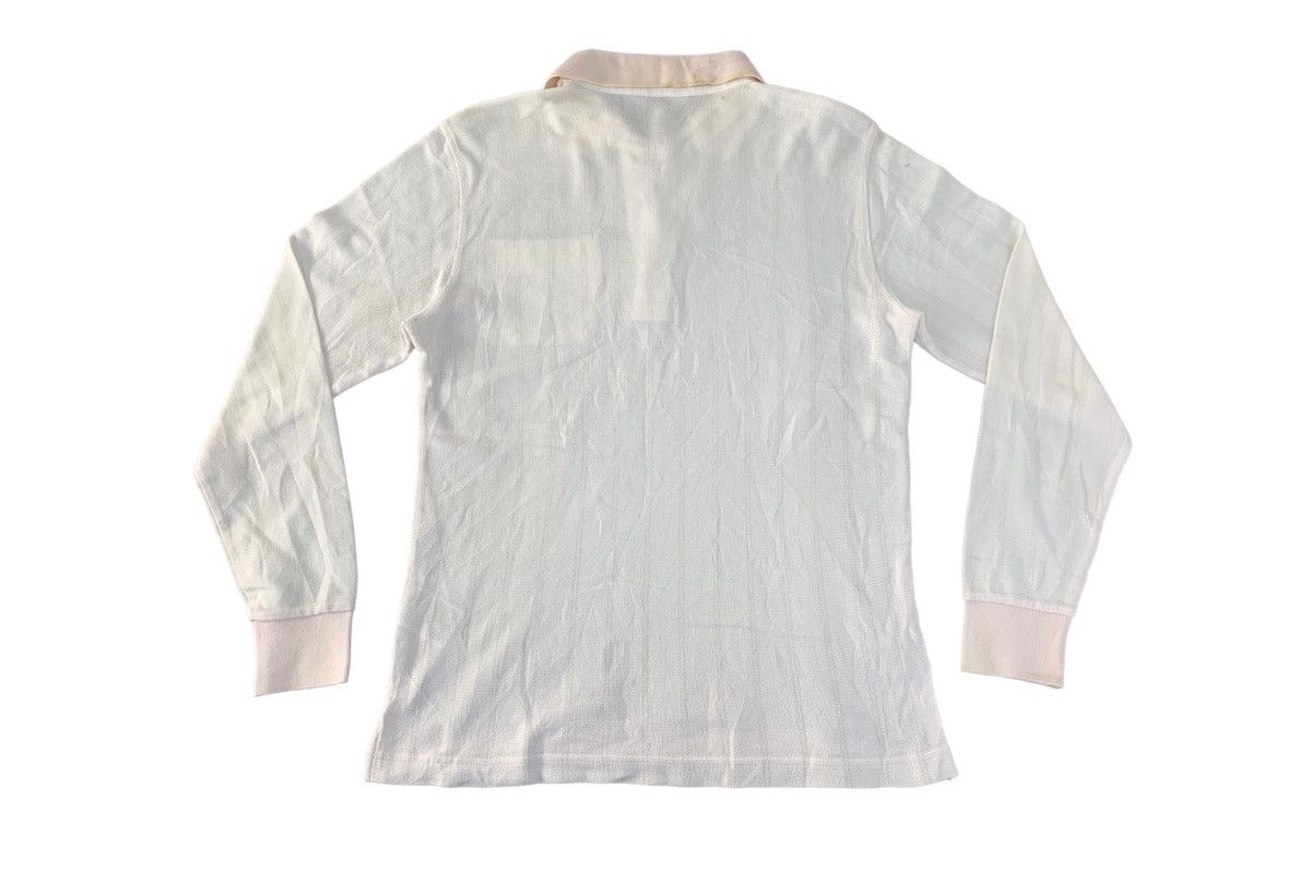 Lanvin 90s Lanvin Sport Luxury Single Pocket Longsleeve Polo Tee Size US S / EU 44-46 / 1 - 2 Thumbnail