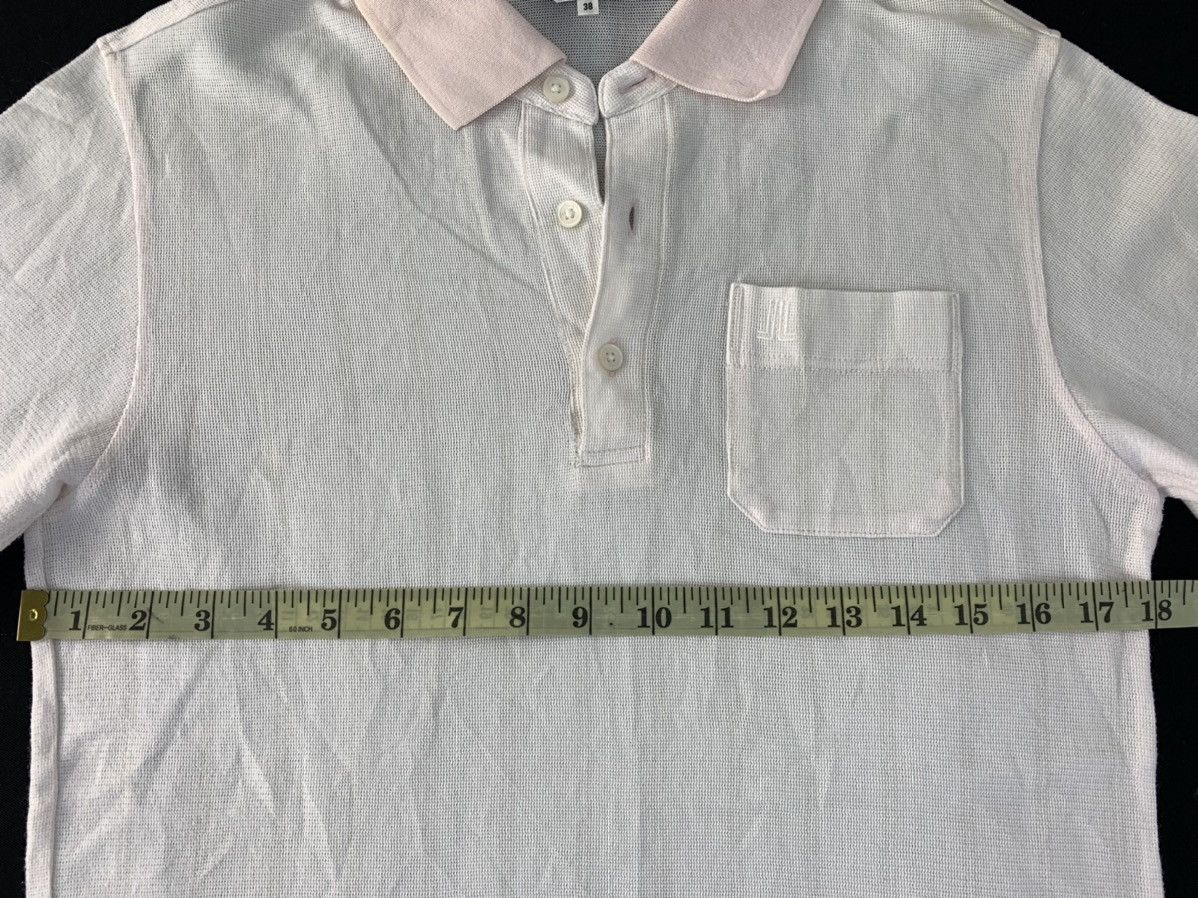 Lanvin 90s Lanvin Sport Luxury Single Pocket Longsleeve Polo Tee Size US S / EU 44-46 / 1 - 6 Thumbnail