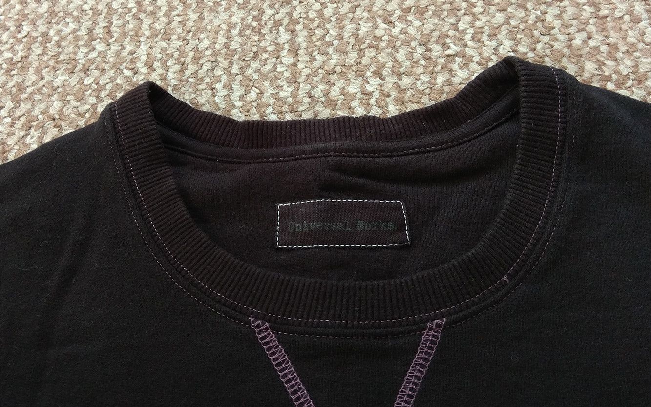 Universal Works UNIVERSAL WORKS Sweatshirt Pullover Size US M / EU 48-50 / 2 - 4 Thumbnail