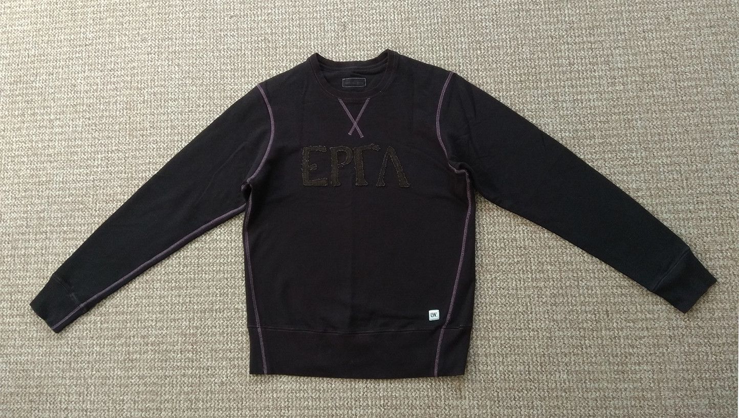 Universal Works UNIVERSAL WORKS Sweatshirt Pullover Size US M / EU 48-50 / 2 - 1 Thumbnail