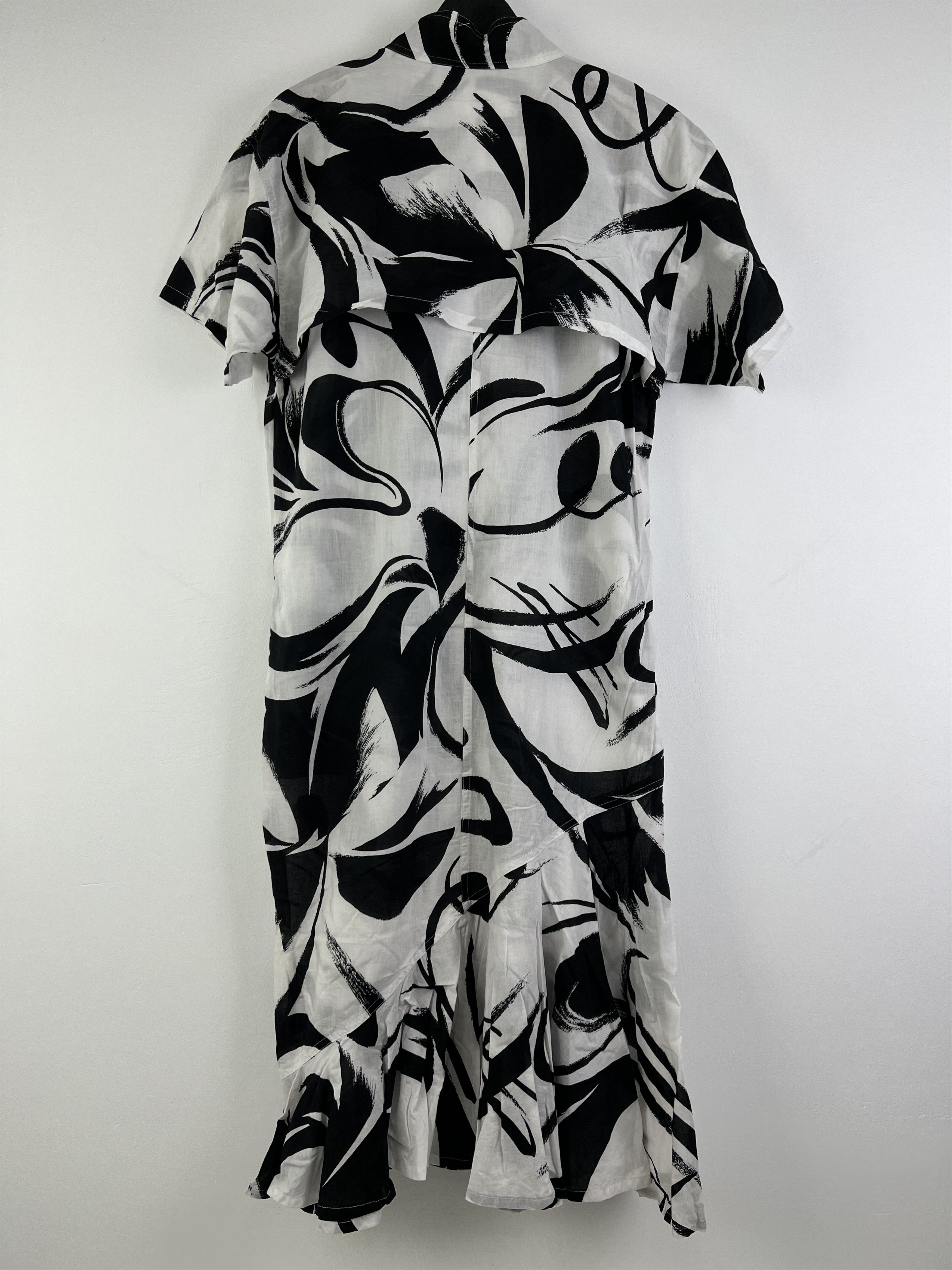 Japanese Brand GTMPT039 Vintage Takezo Japanese Designer Dress (M) Size L / US 10 / IT 46 - 2 Thumbnail