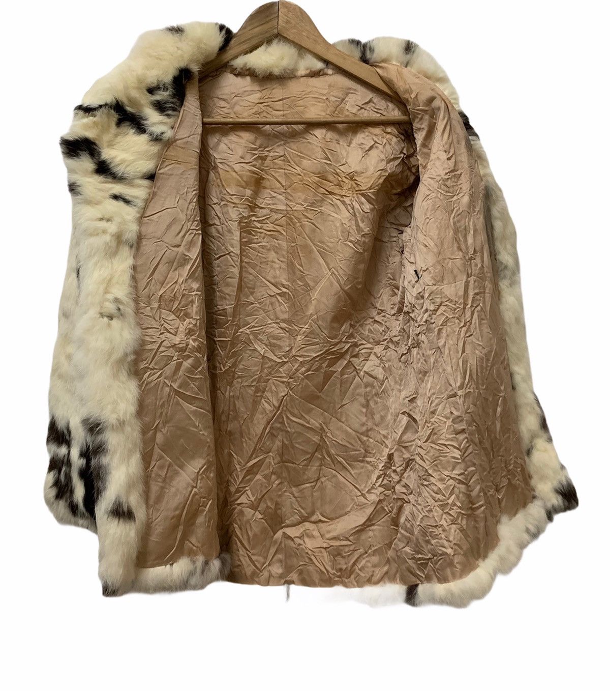 Le Grande Bleu (L.G.B.) ⚡️RARE 80s White Faux Fur Celebrities Hollywood Jacket Size US M / EU 48-50 / 2 - 7 Thumbnail