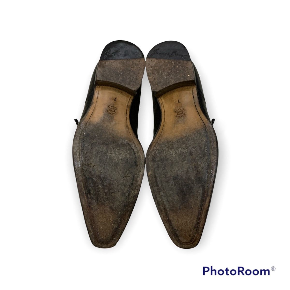 Other FRANCESCO BENIGNO HONEYCOMB LEATHER BUCKLE SHOES Size US 7 / EU 40 - 8 Thumbnail