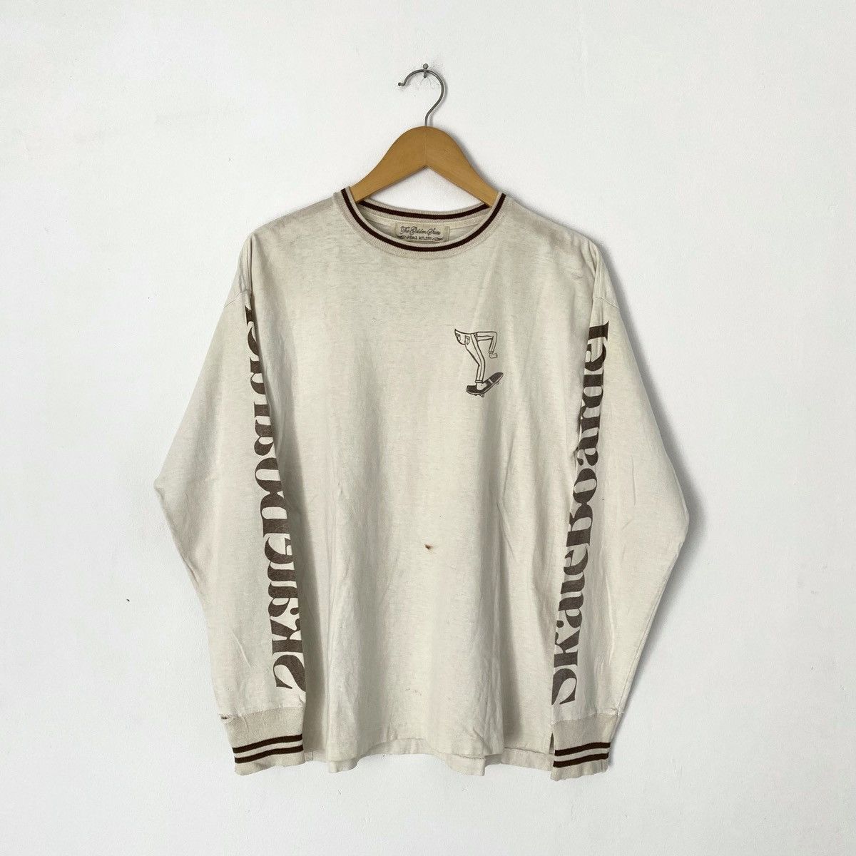 Japanese Brand × Remi Relief Remi Relief Henley Long Sleeve