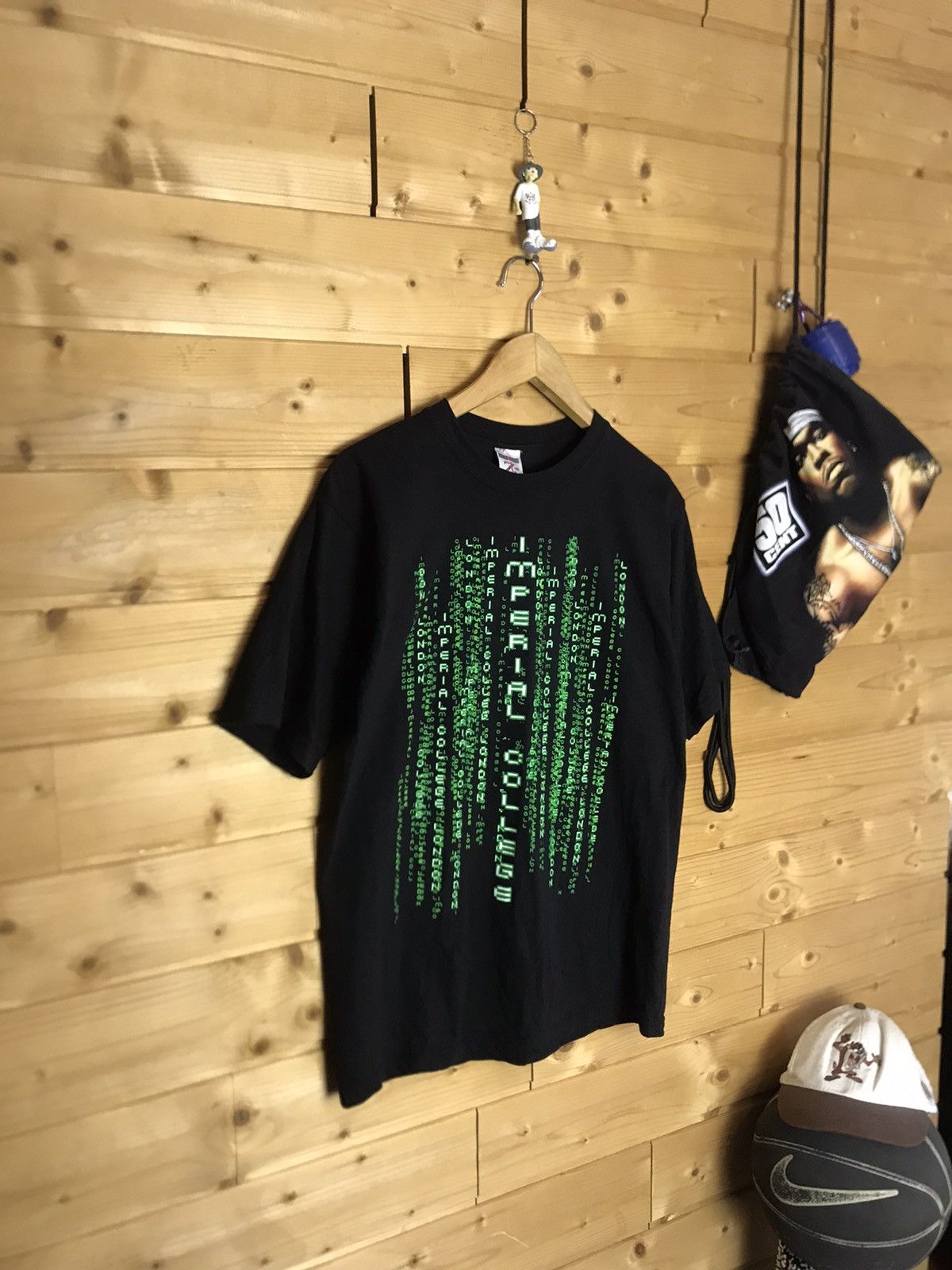 Imperial Vintage Imperial London college inspired matrix t-shirt Size US S / EU 44-46 / 1 - 1 Thumbnail