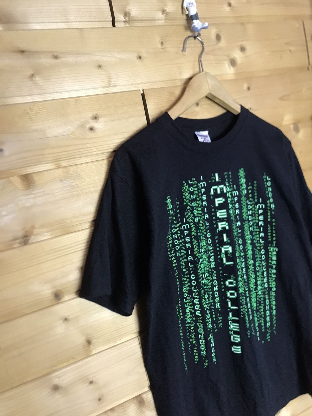 Imperial Vintage Imperial London college inspired matrix t-shirt Size US S / EU 44-46 / 1 - 2 Thumbnail