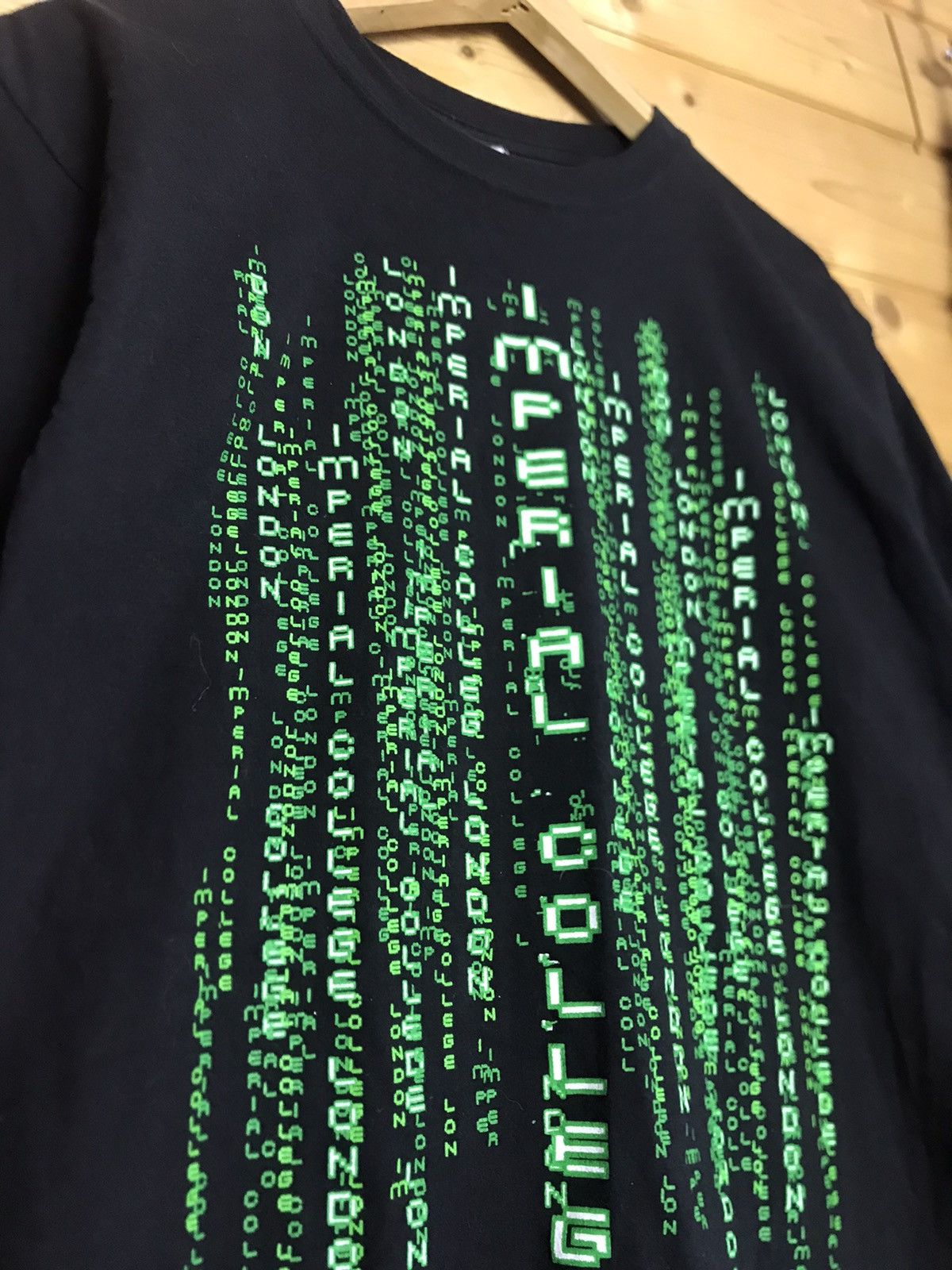 Imperial Vintage Imperial London college inspired matrix t-shirt Size US S / EU 44-46 / 1 - 3 Thumbnail