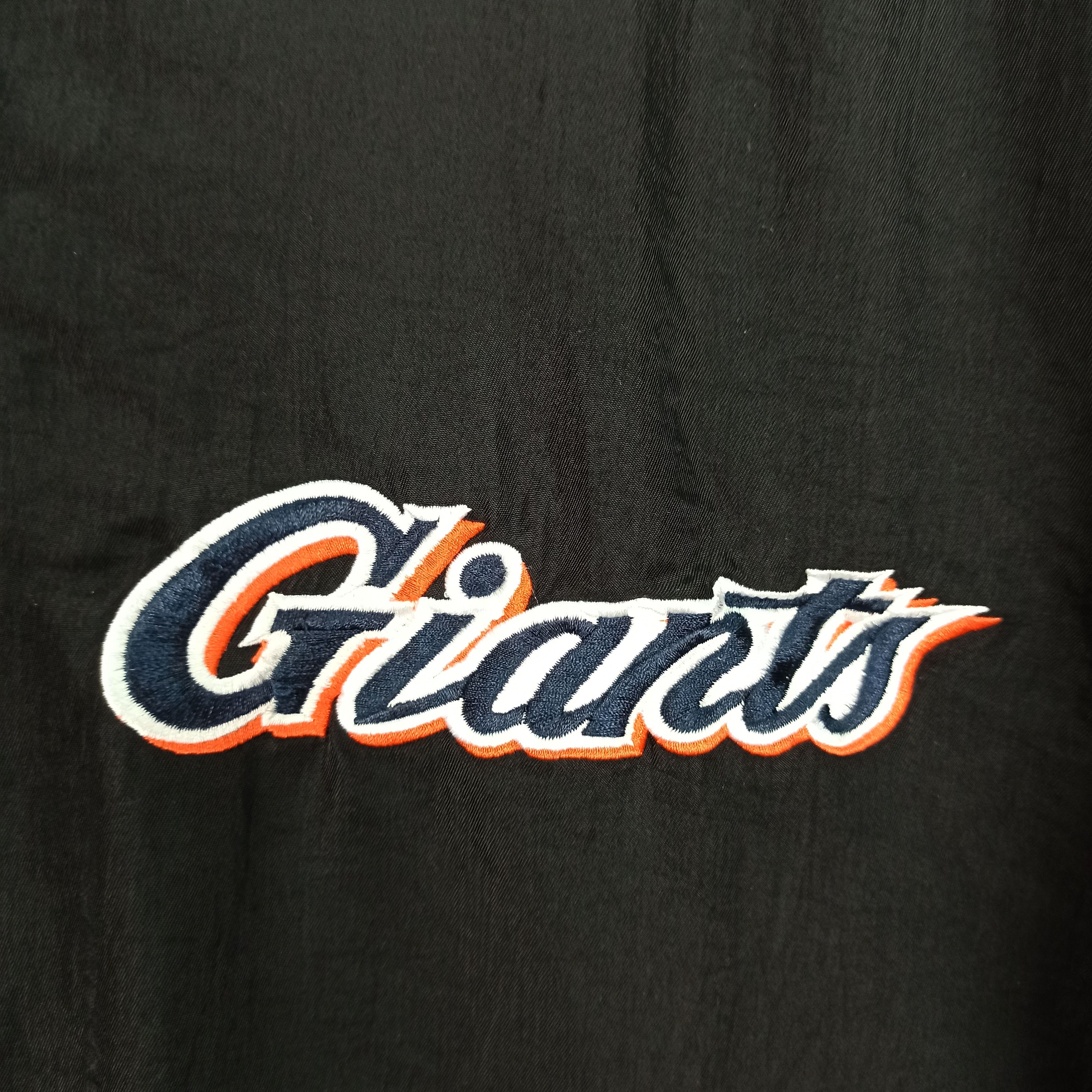 Giant Rare Giants Fan Club Short Sleeve Jacket Half Zipper Size US XL / EU 56 / 4 - 6 Thumbnail