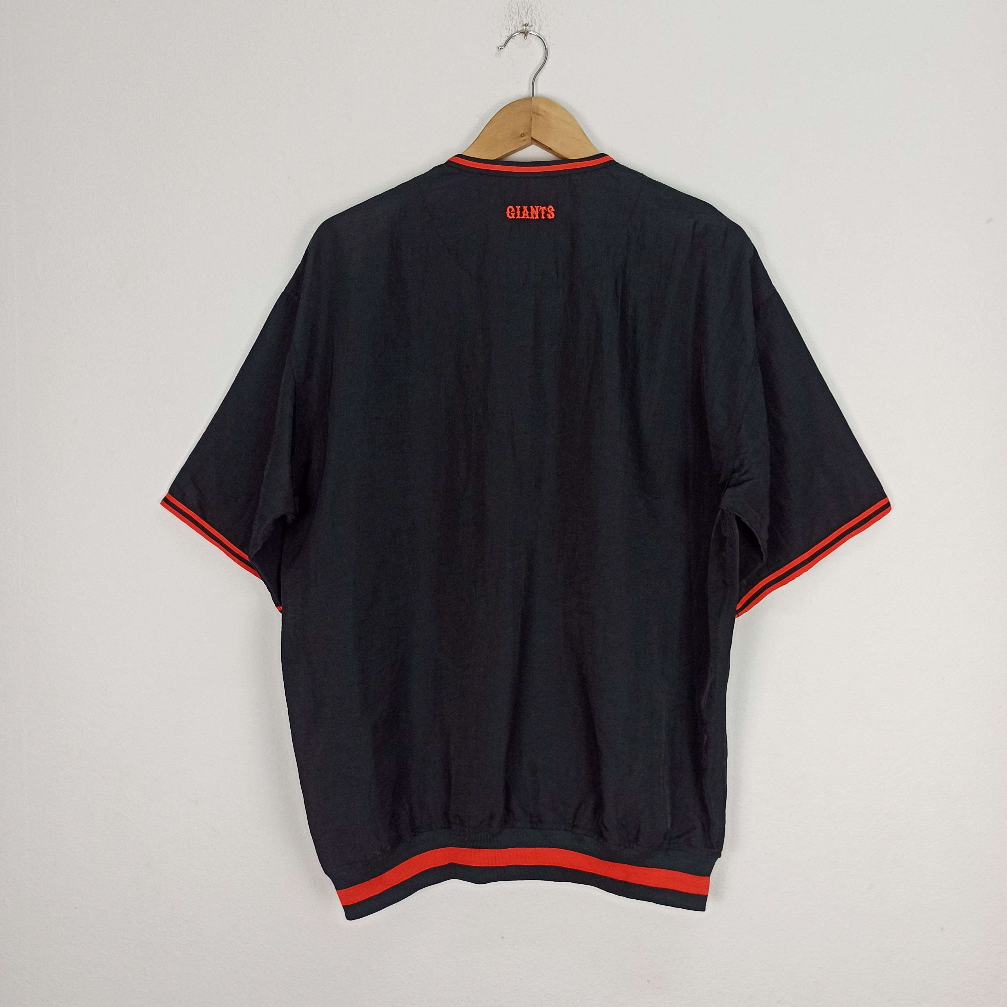 Giant Rare Giants Fan Club Short Sleeve Jacket Half Zipper Size US XL / EU 56 / 4 - 8 Thumbnail