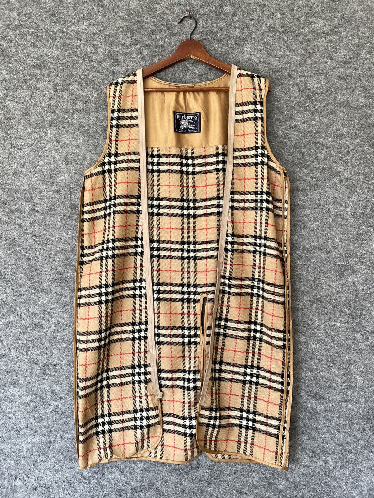 Burberry VINTAGE BURBERRYS MADE IN ENGLAND INNER TRENCH COAT Size US M / EU 48-50 / 2 - 1 Thumbnail