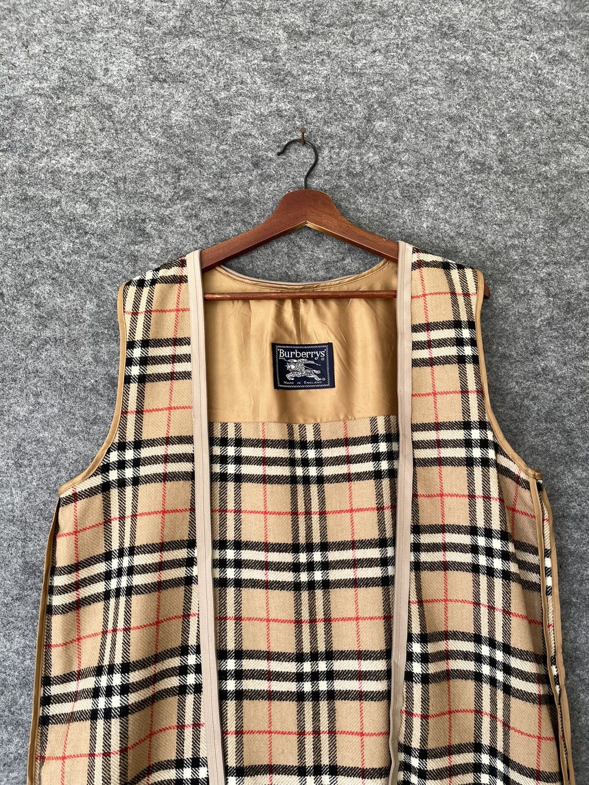 Burberry VINTAGE BURBERRYS MADE IN ENGLAND INNER TRENCH COAT Size US M / EU 48-50 / 2 - 2 Thumbnail