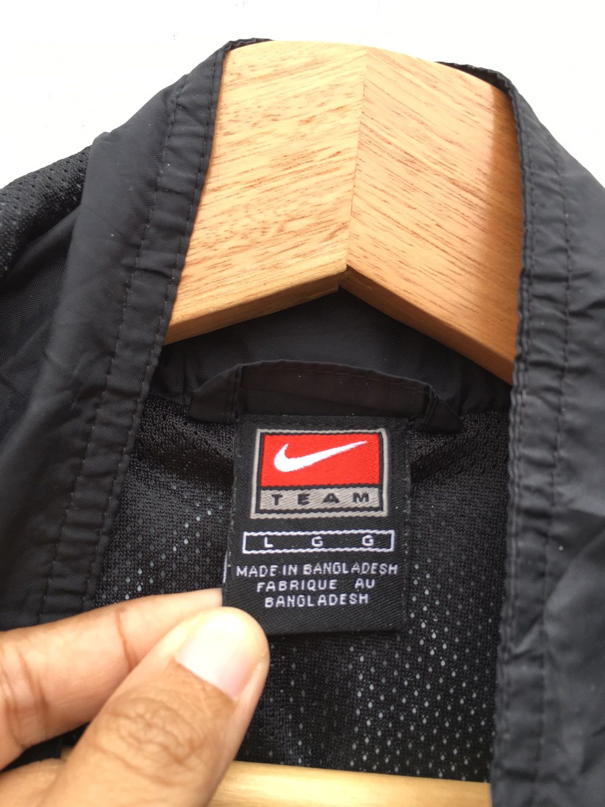 Nike 90s Nike Team Inter Milan FC Italy Soccer Track Jacket Size US L / EU 52-54 / 3 - 6 Thumbnail