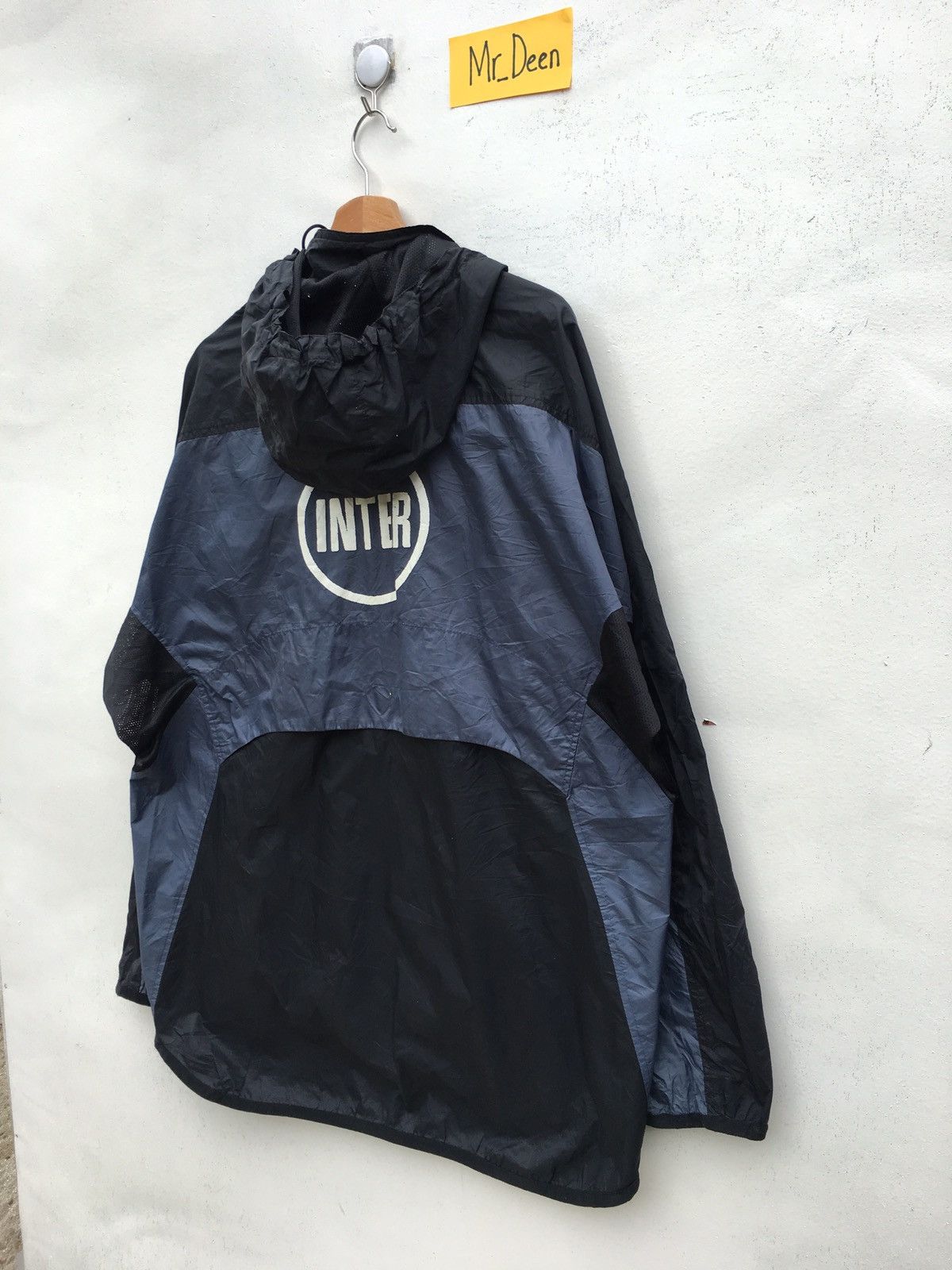 Nike 90s Nike Team Inter Milan FC Italy Soccer Track Jacket Size US L / EU 52-54 / 3 - 13 Thumbnail