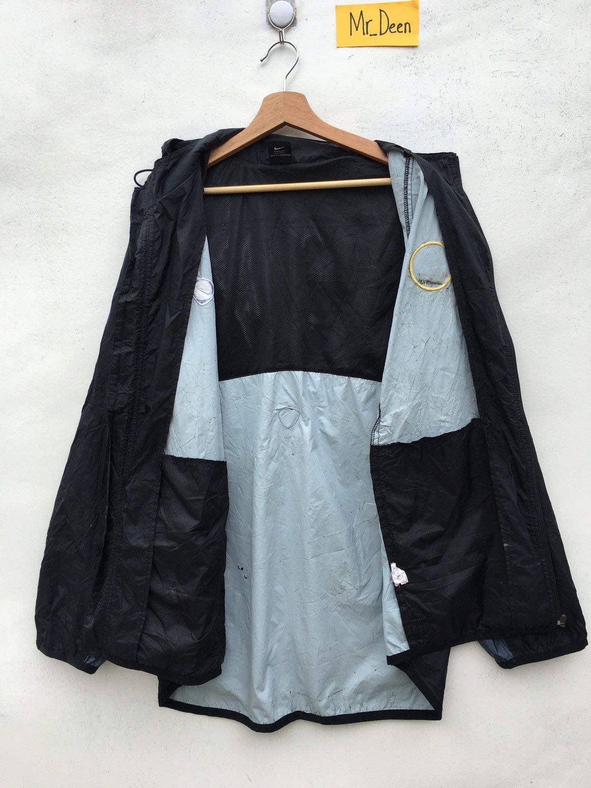 Nike 90s Nike Team Inter Milan FC Italy Soccer Track Jacket Size US L / EU 52-54 / 3 - 8 Thumbnail