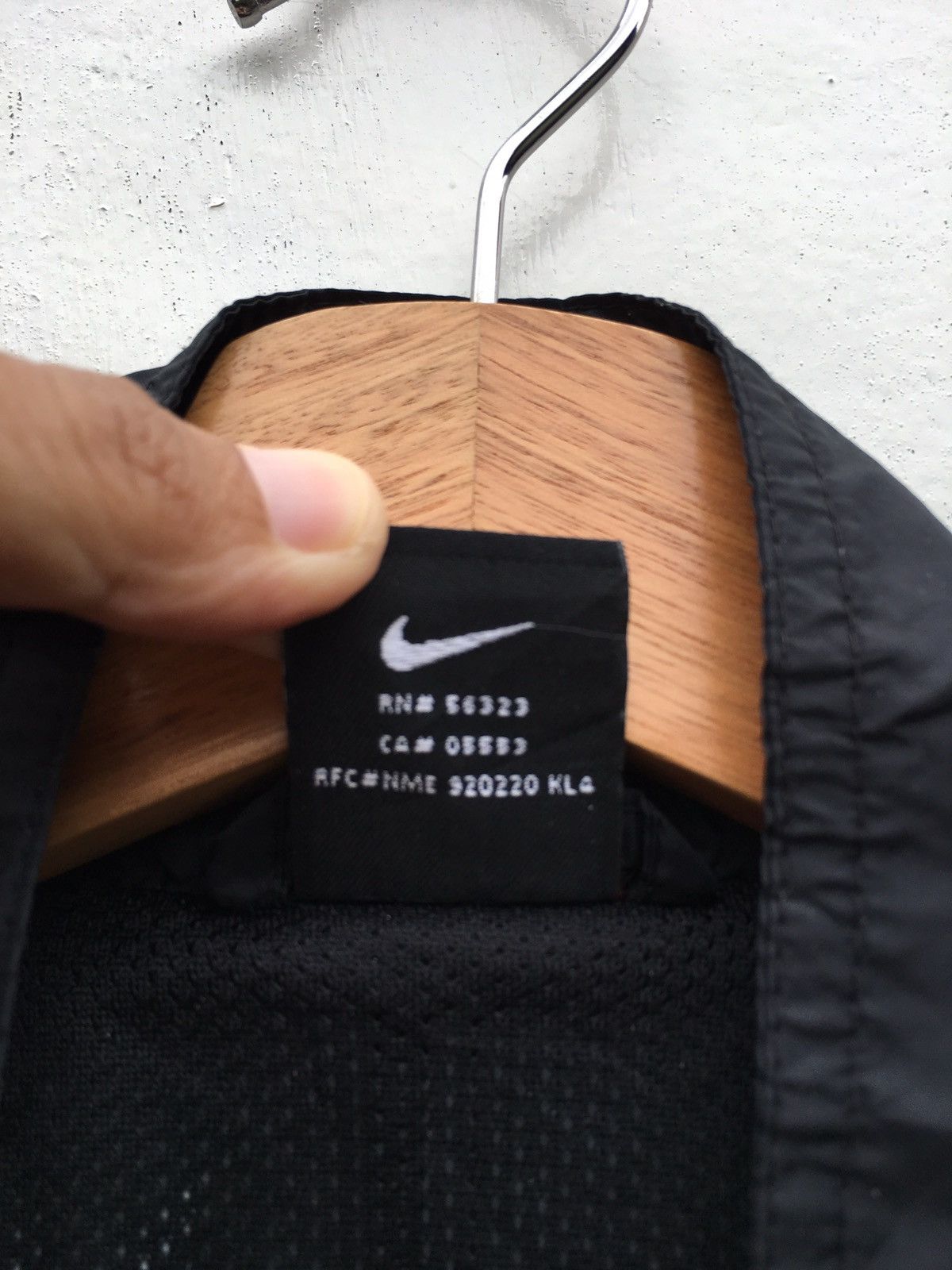 Nike 90s Nike Team Inter Milan FC Italy Soccer Track Jacket Size US L / EU 52-54 / 3 - 7 Thumbnail